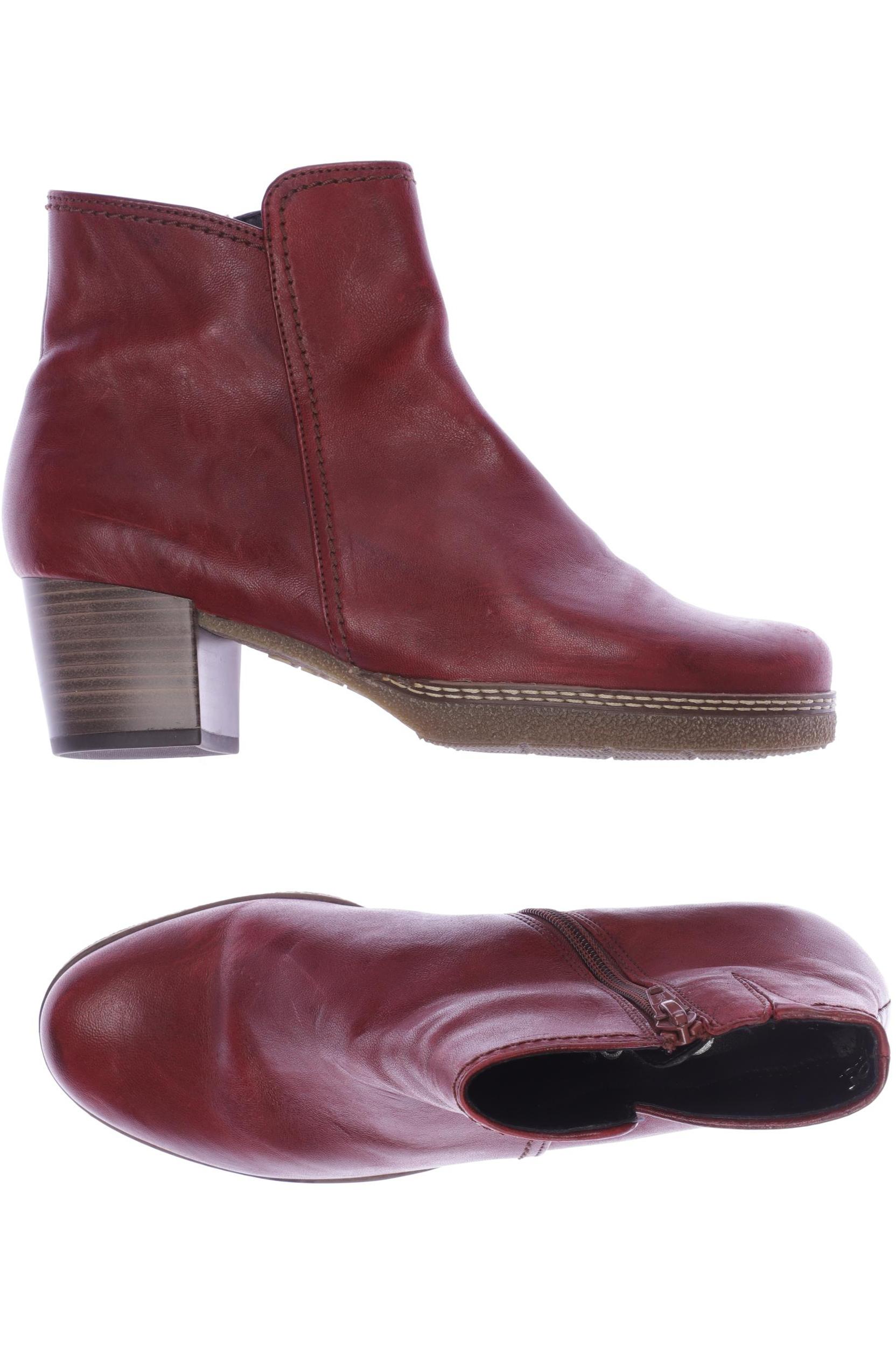 

Gabor Damen Stiefelette, rot, Gr. 4