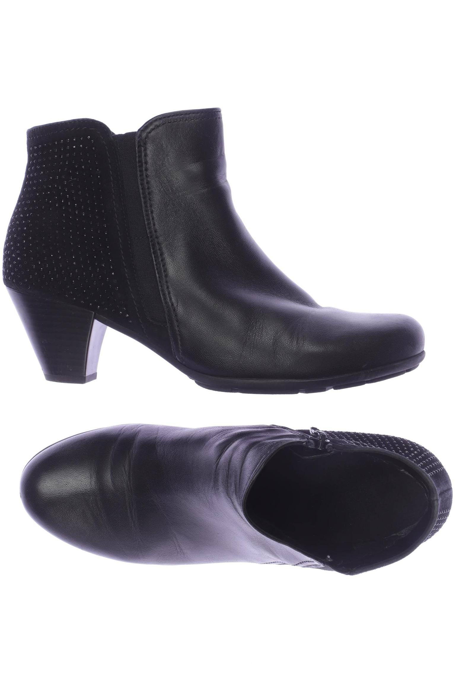 

Gabor Damen Stiefelette, schwarz, Gr. 5