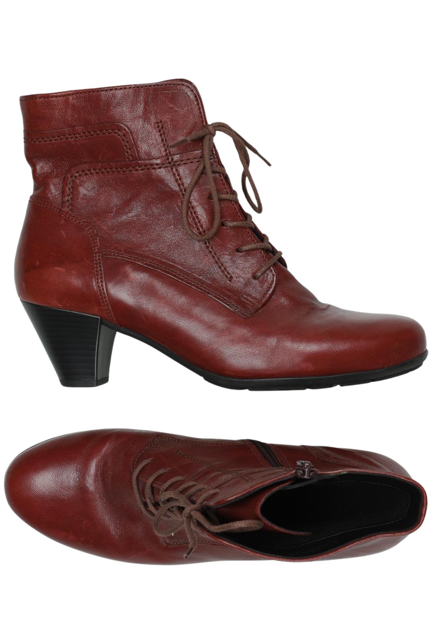 

Gabor Damen Stiefelette, rot, Gr. 6.5
