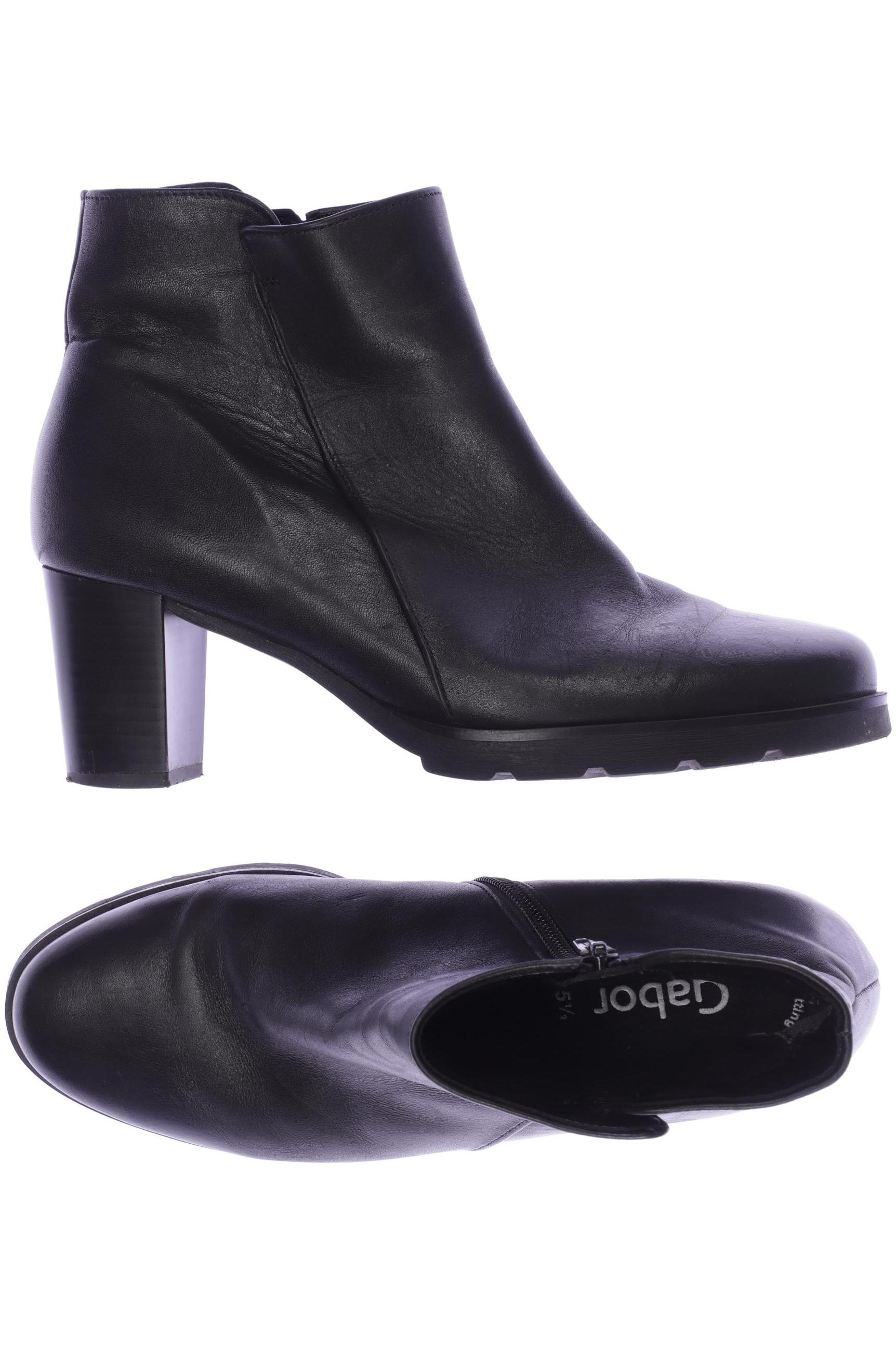 

Gabor Damen Stiefelette, schwarz, Gr. 5.5