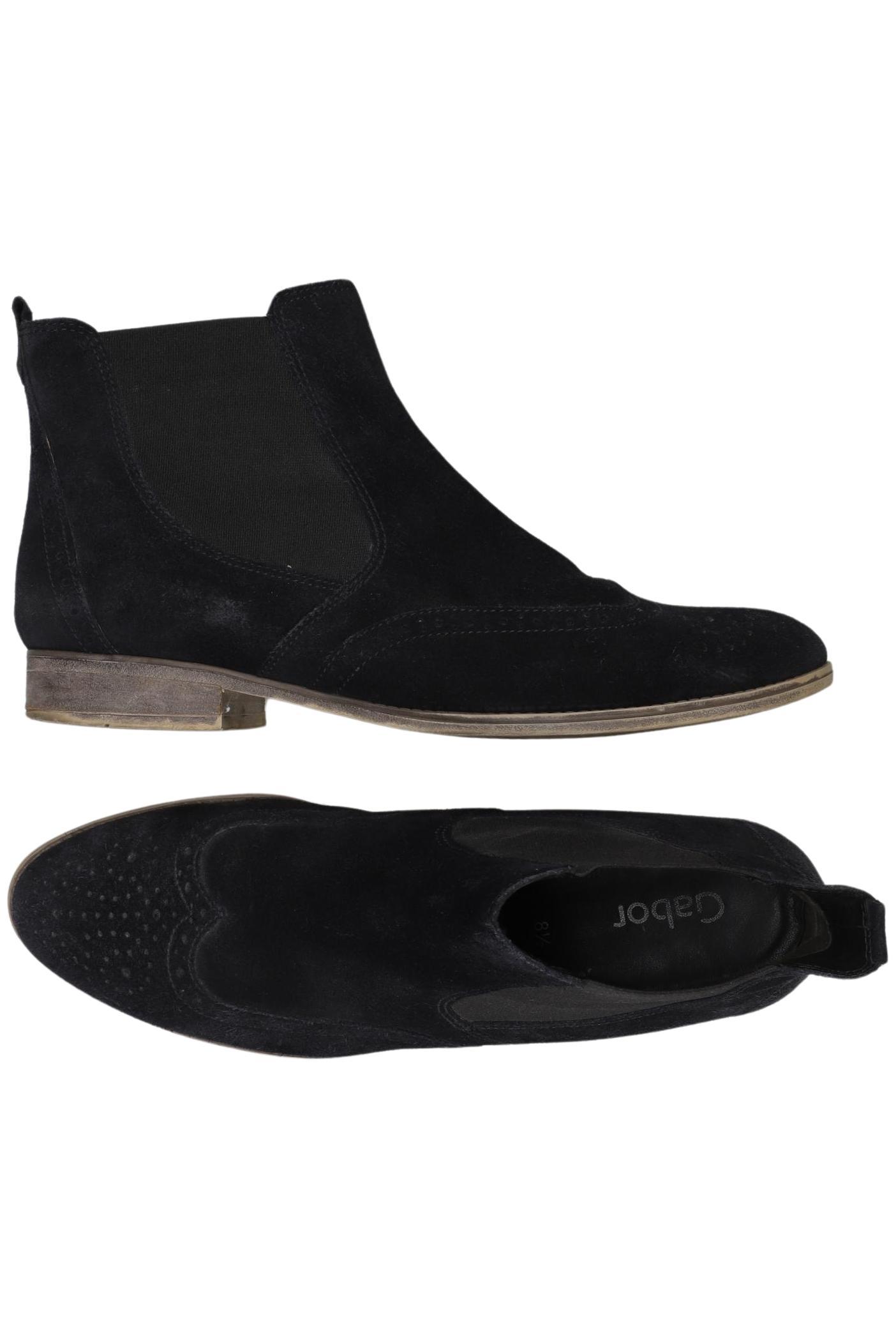 

Gabor Damen Stiefelette, schwarz, Gr. 8.5