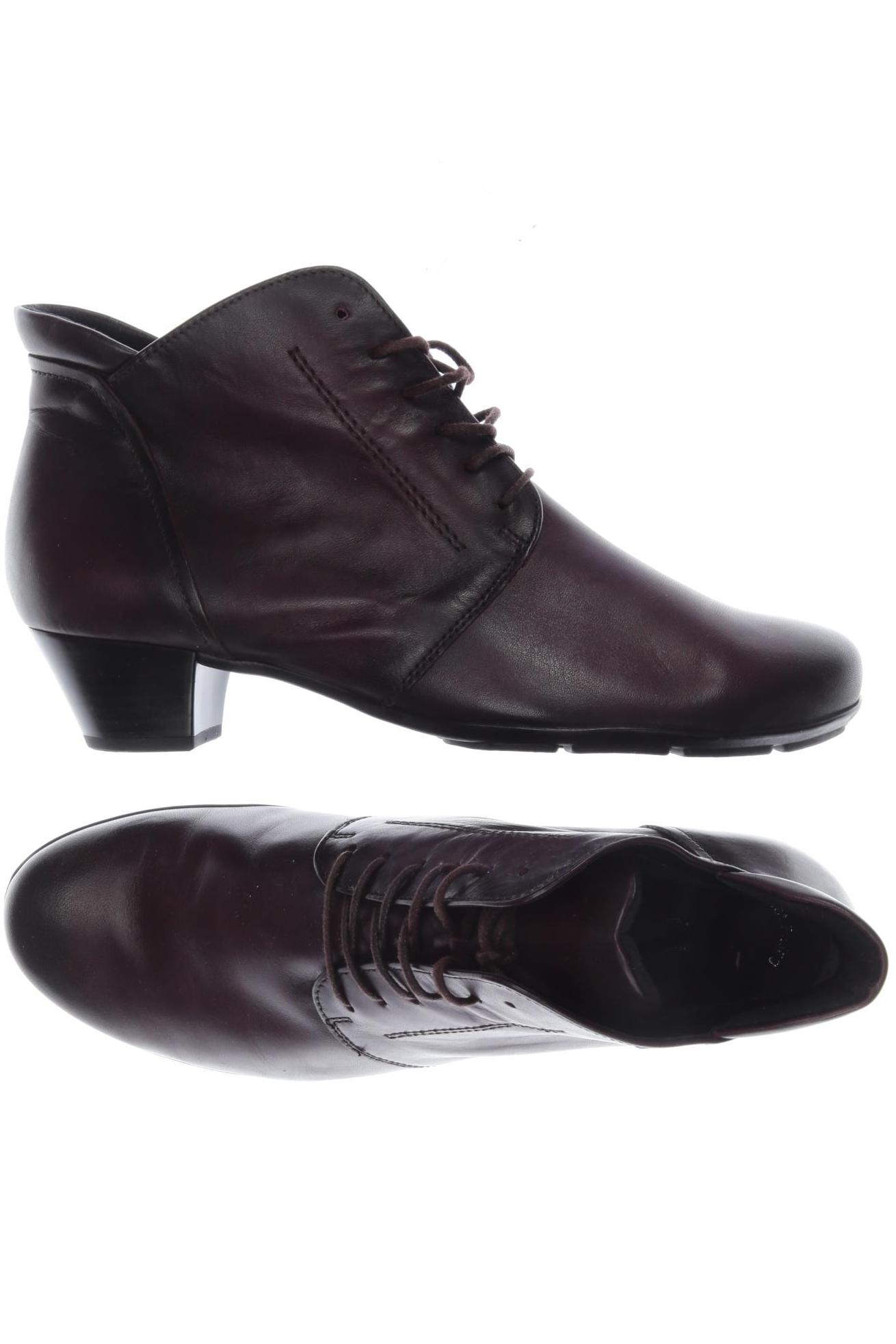 

Gabor Damen Stiefelette, bordeaux, Gr. 6