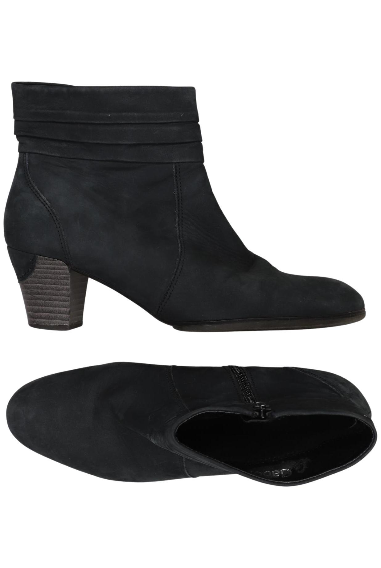 

Gabor Damen Stiefelette, schwarz, Gr. 6