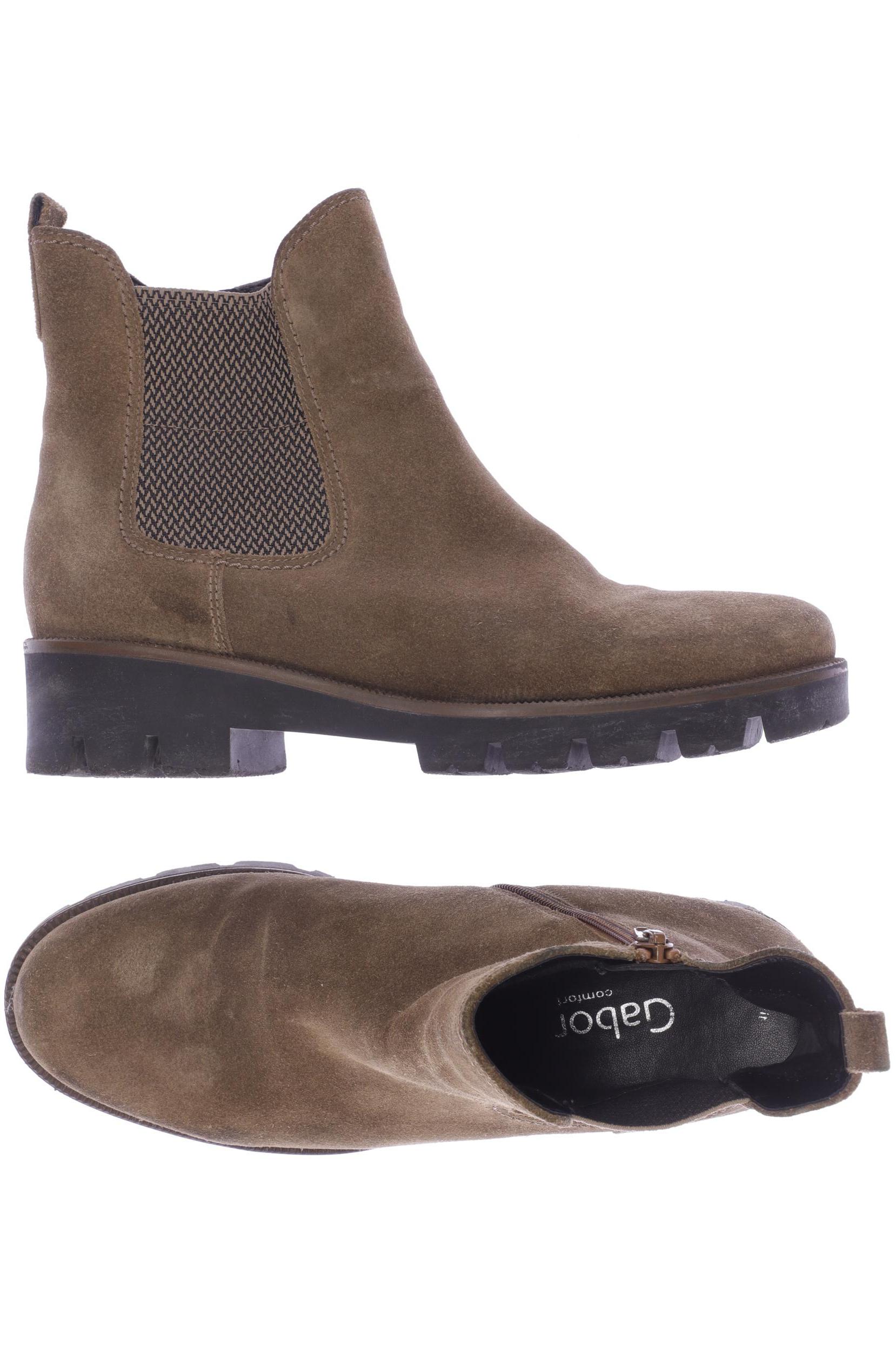 

Gabor Damen Stiefelette, braun, Gr. 5.5