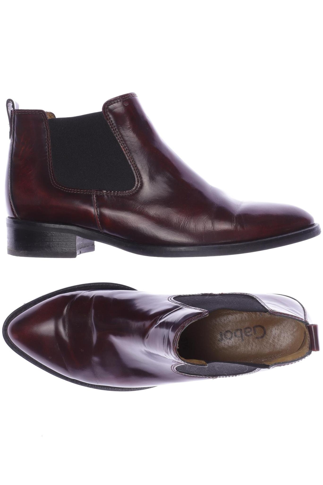 

Gabor Damen Stiefelette, bordeaux