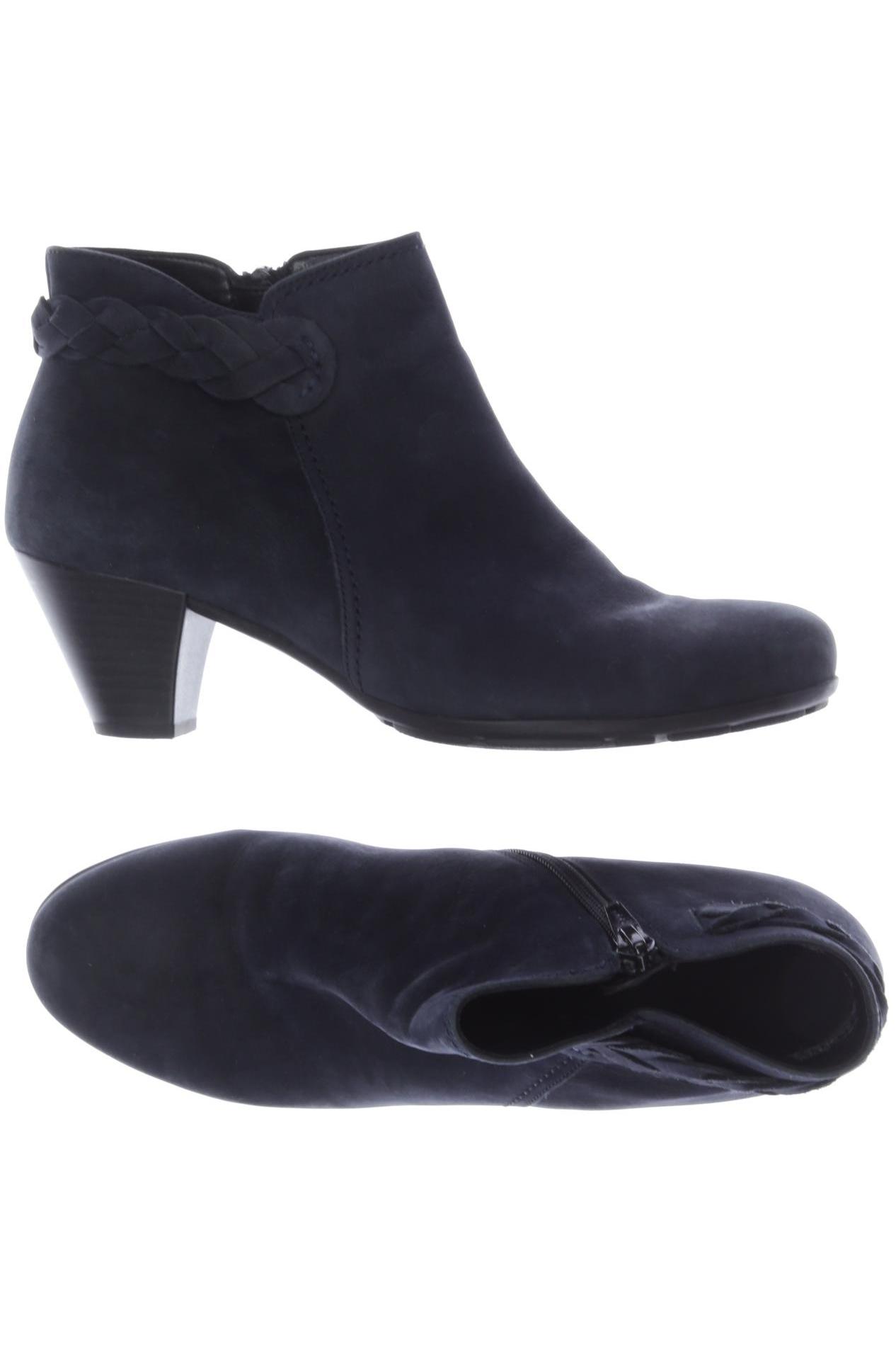 

Gabor Damen Stiefelette, marineblau, Gr. 6