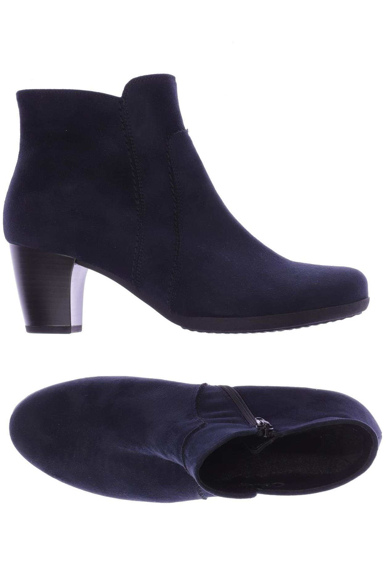 

Gabor Damen Stiefelette, marineblau, Gr. 5.5