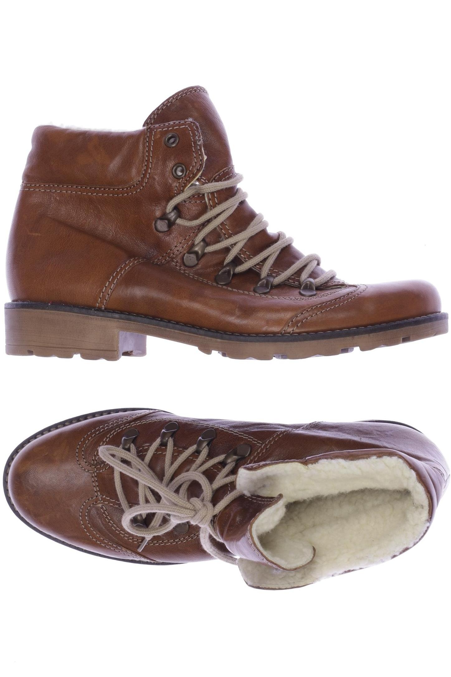 

Gabor Damen Stiefelette, braun, Gr. 6
