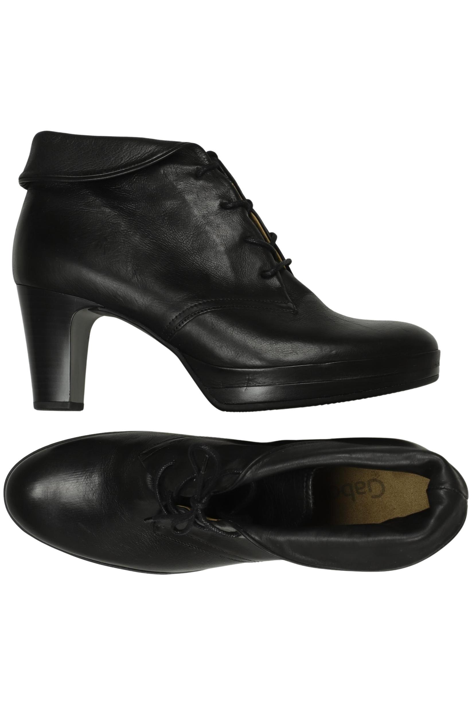 

Gabor Damen Stiefelette, schwarz, Gr. 6