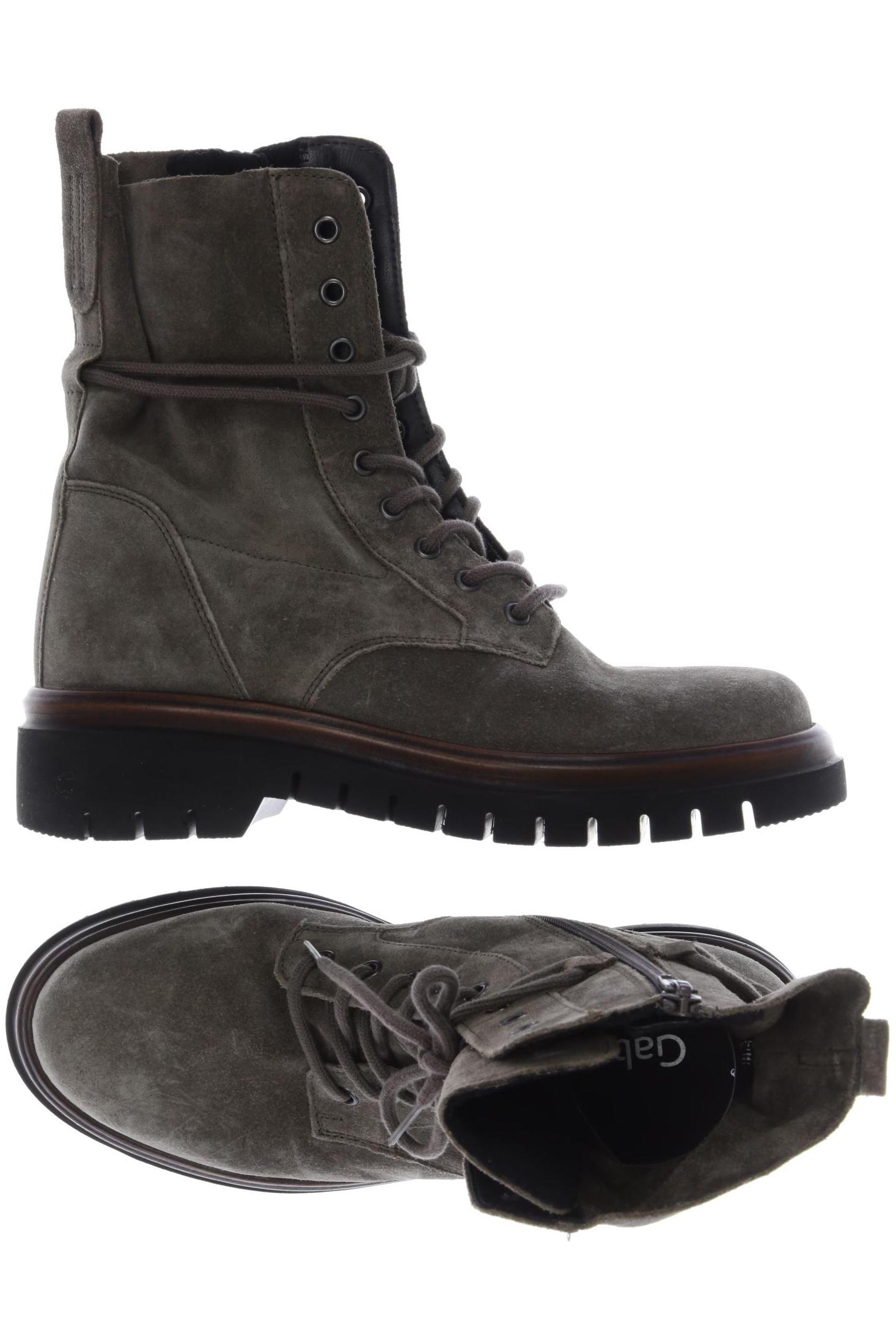

Gabor Damen Stiefelette, grau, Gr. 6