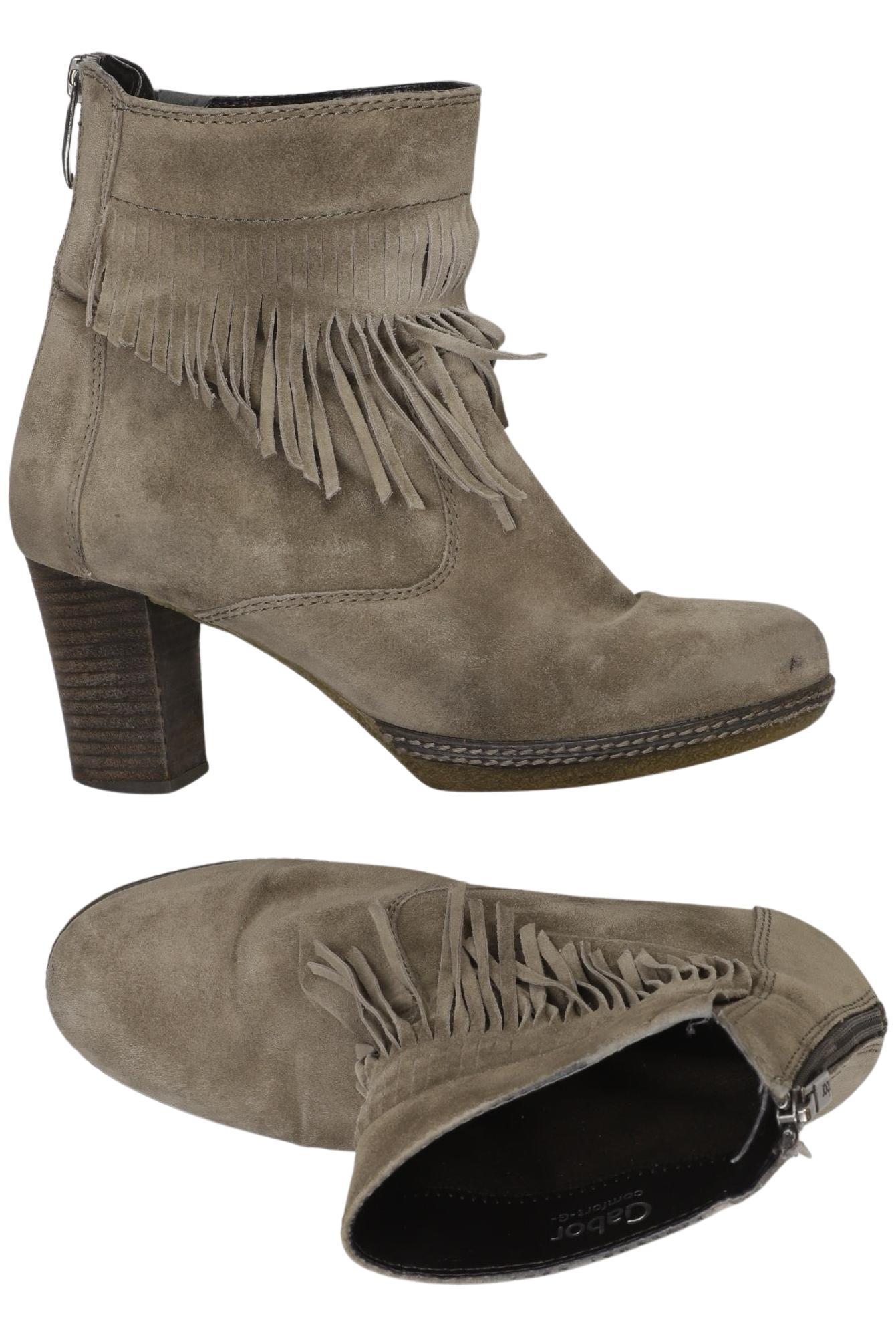 

Gabor Damen Stiefelette, beige, Gr. 6