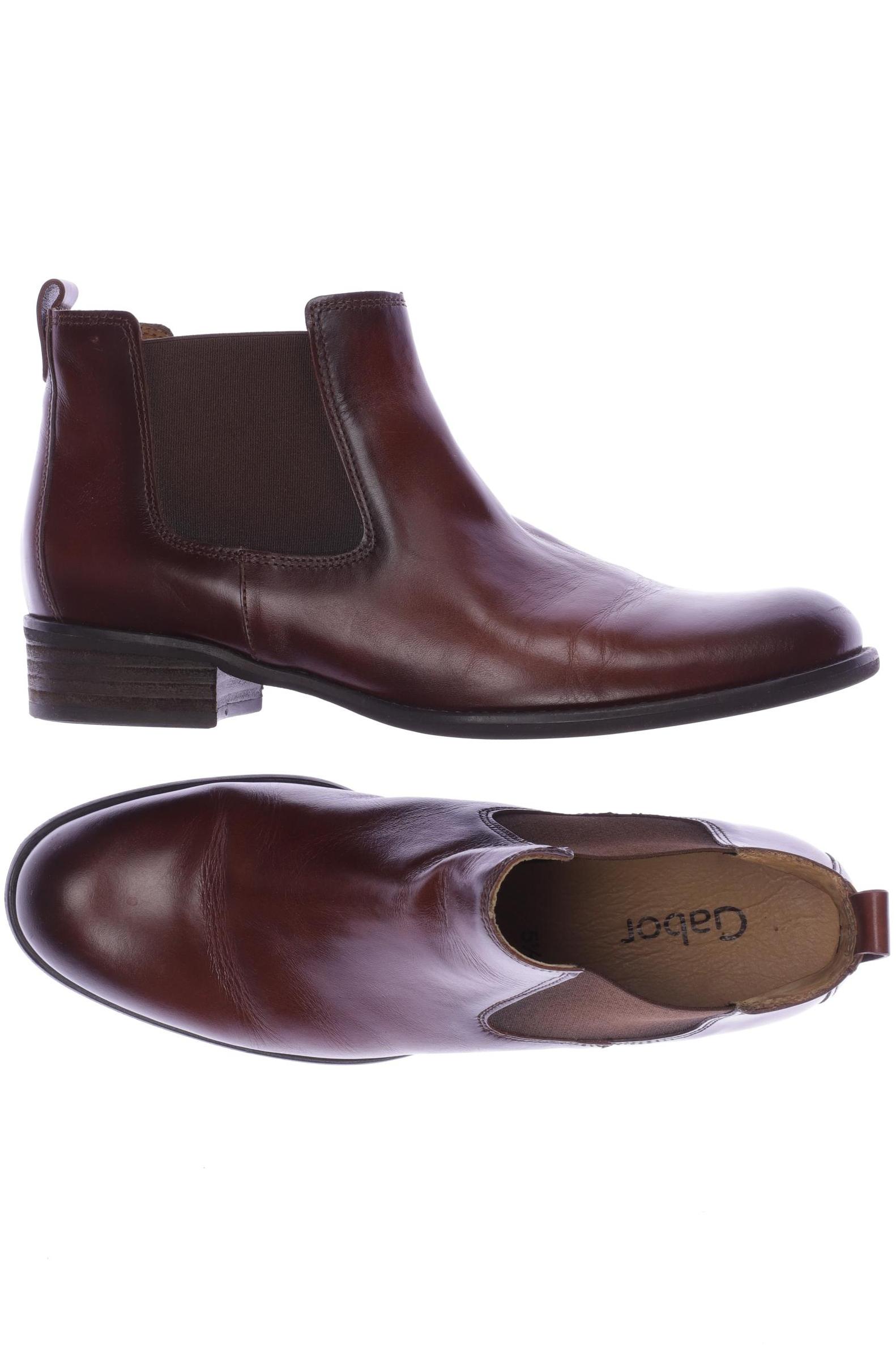 

Gabor Damen Stiefelette, braun, Gr. 5.5