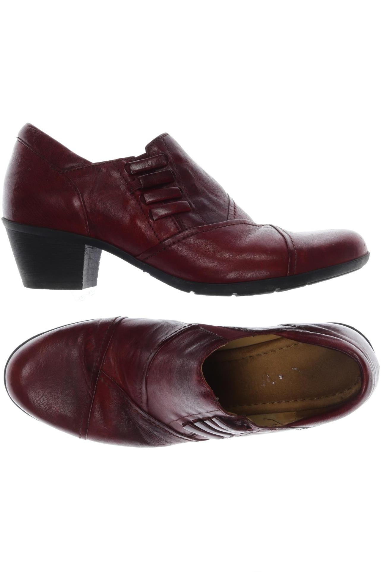 

Gabor Damen Stiefelette, bordeaux, Gr. 4.5