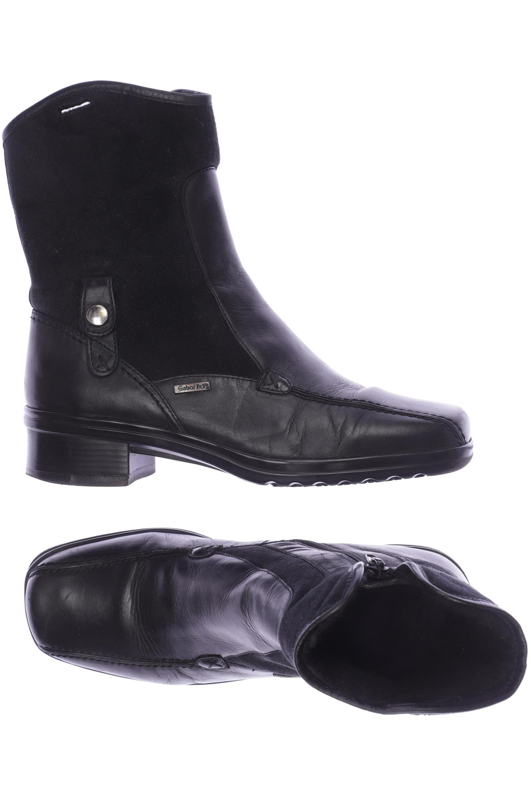 

Gabor Damen Stiefelette, schwarz, Gr. 5
