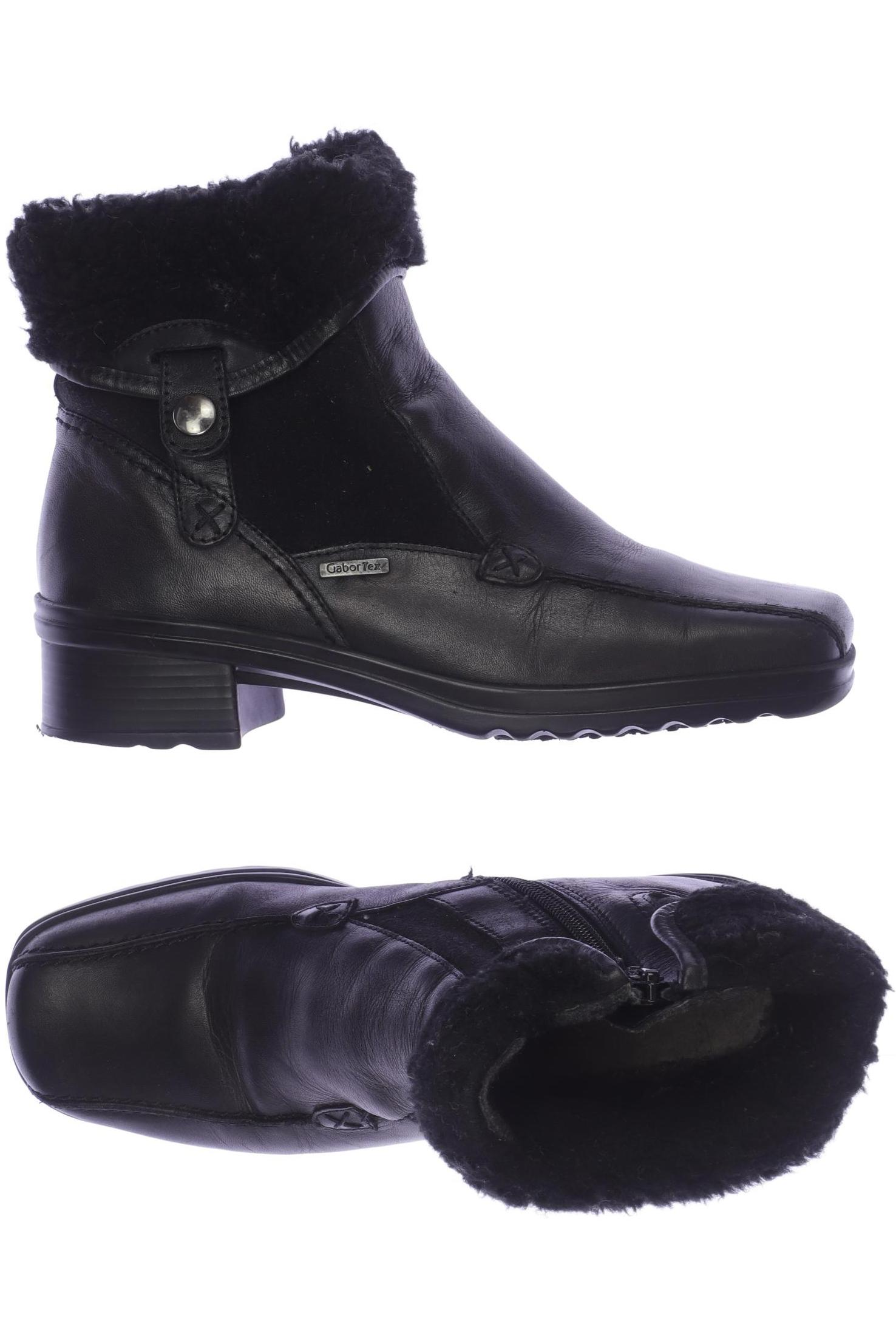 

Gabor Damen Stiefelette, schwarz, Gr. 2.5