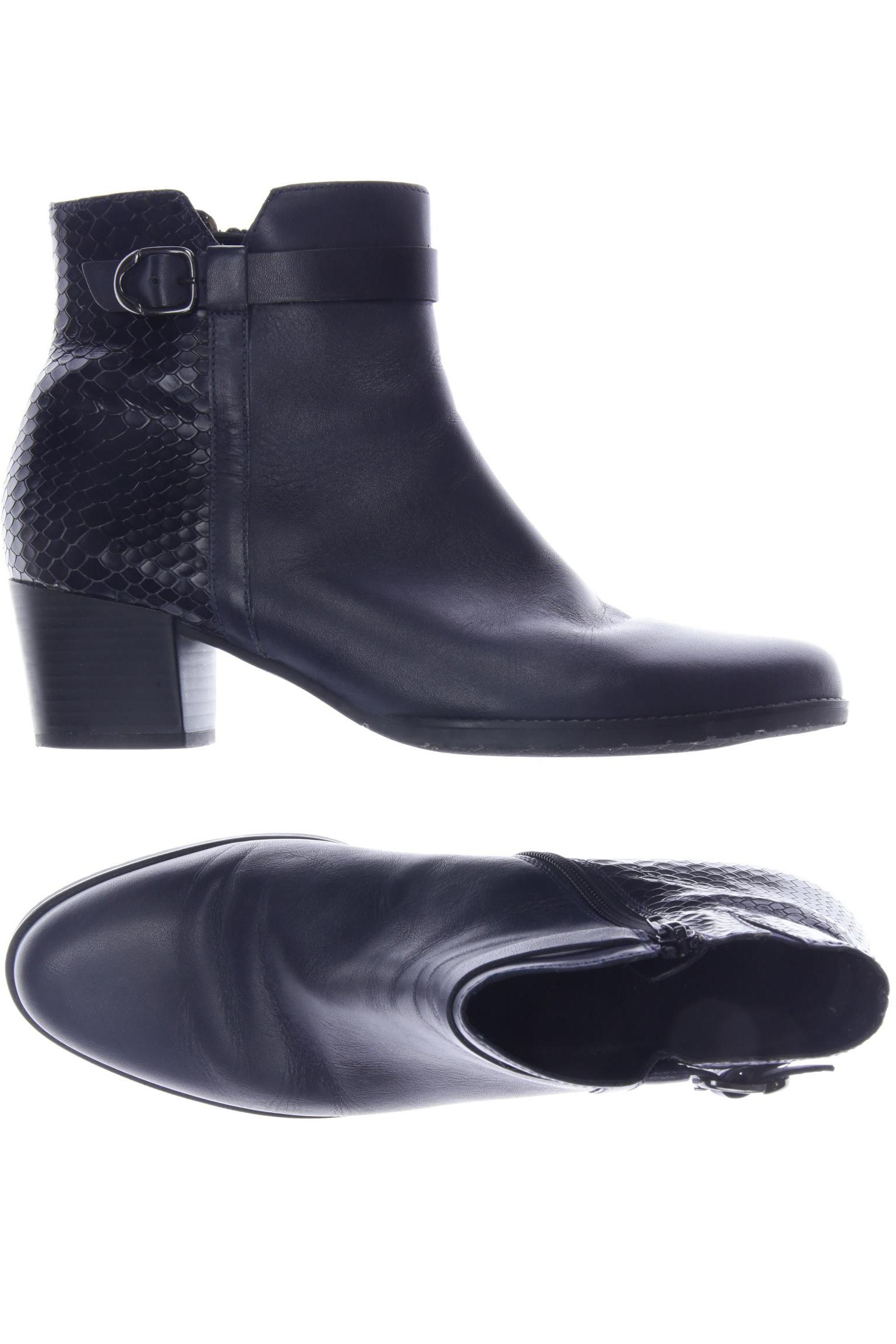 

Gabor Damen Stiefelette, marineblau, Gr. 7.5