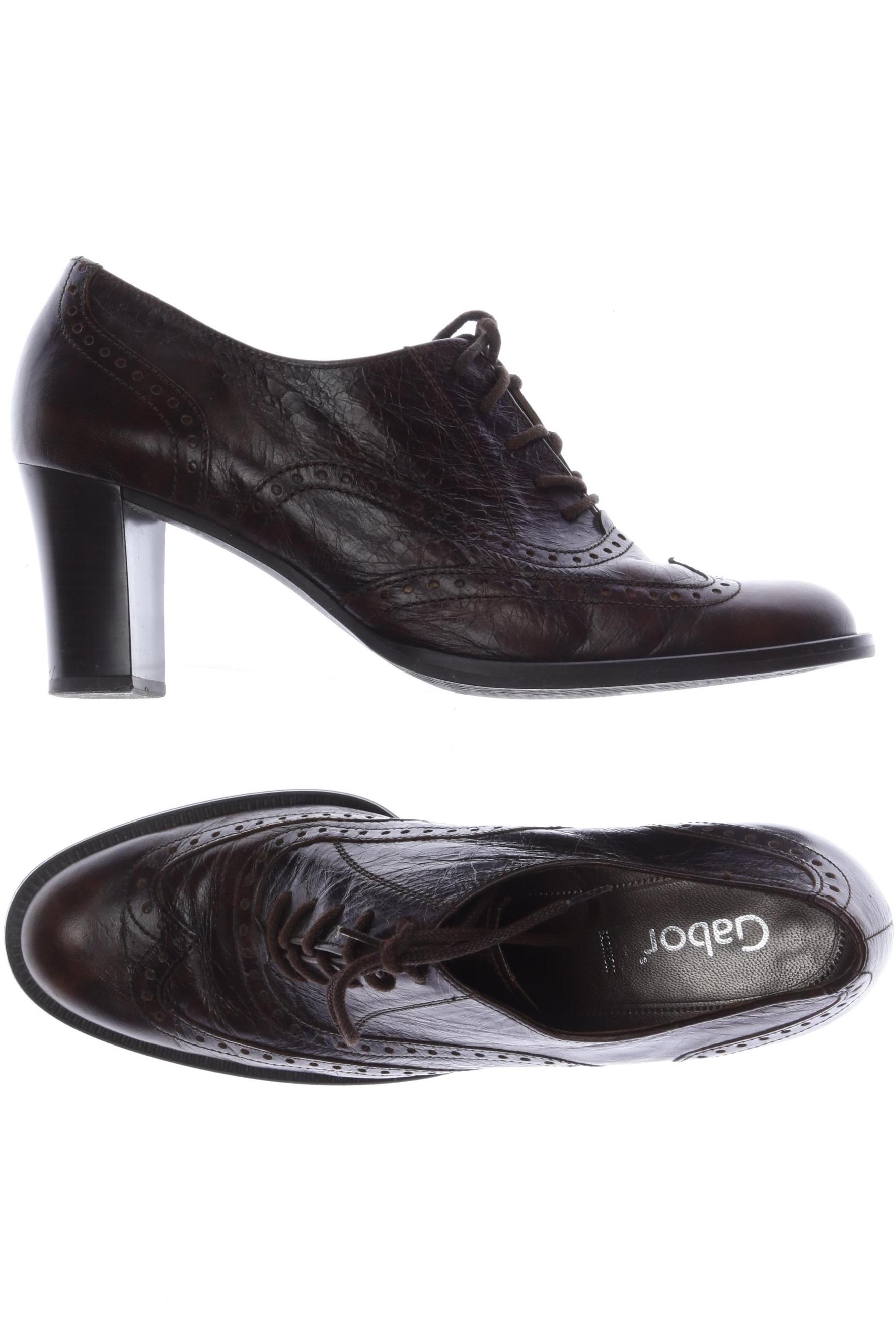 

Gabor Damen Stiefelette, braun, Gr. 6