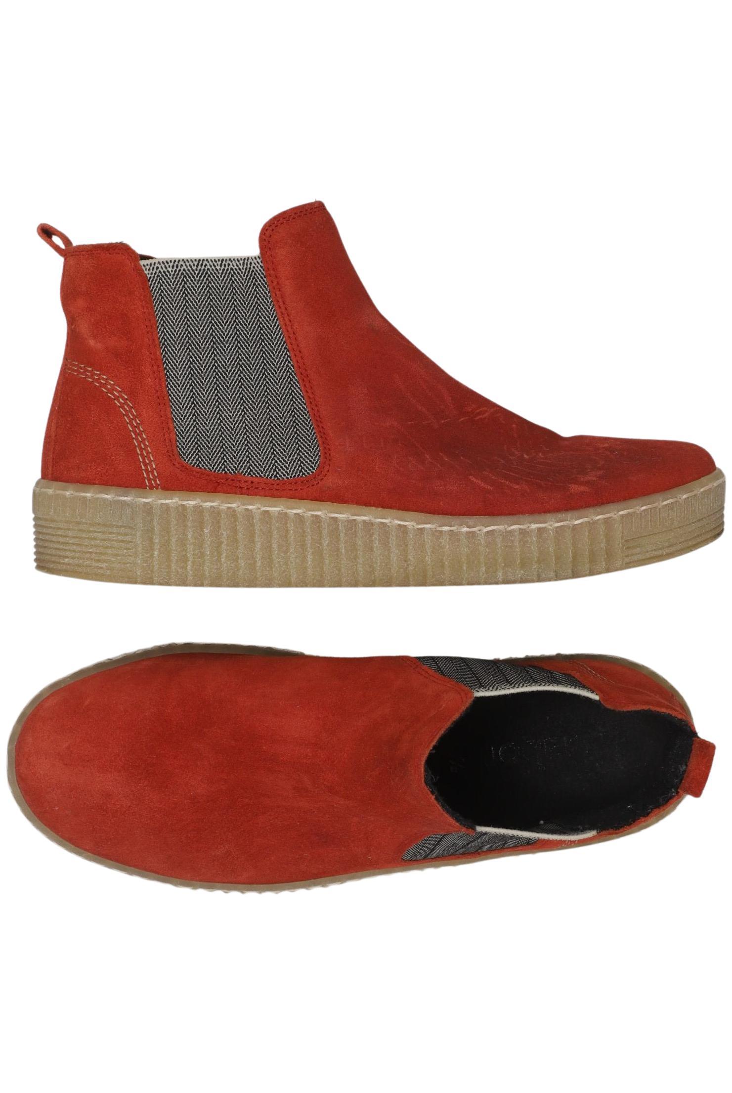 

Gabor Damen Stiefelette, rot, Gr. 4.5