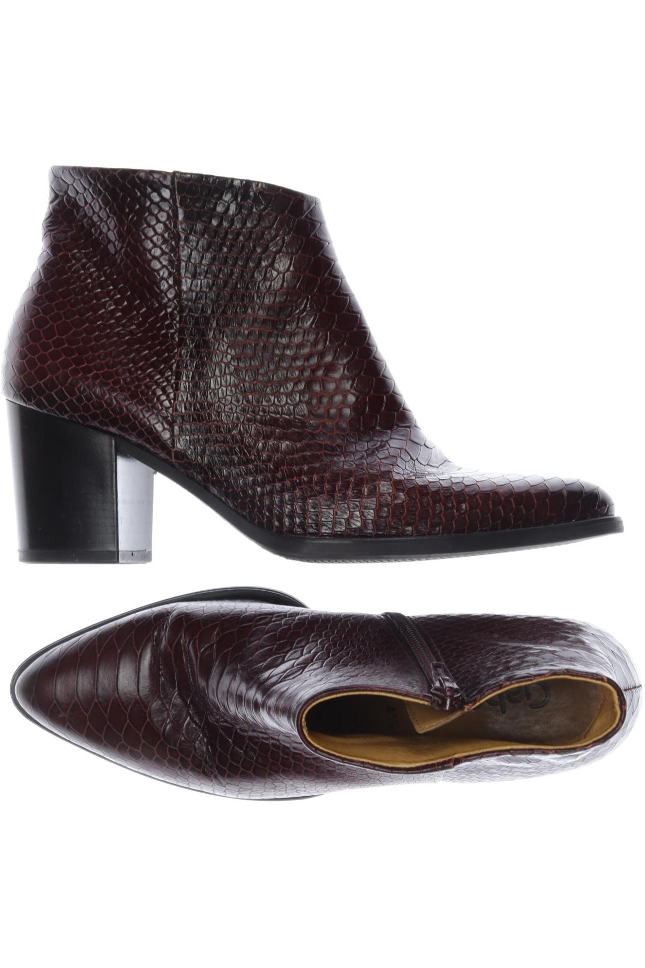 

Gabor Damen Stiefelette, braun, Gr. 4.5