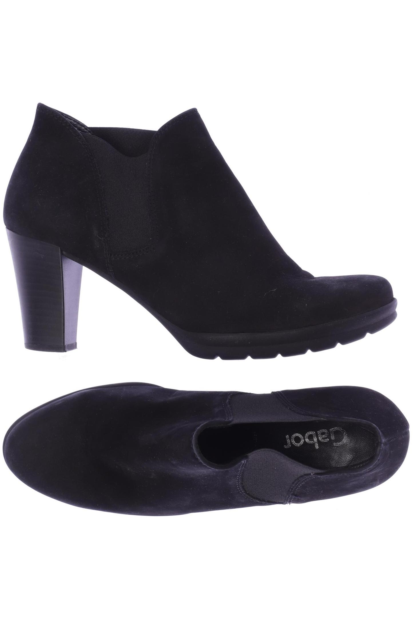 

Gabor Damen Stiefelette, schwarz, Gr. 5.5
