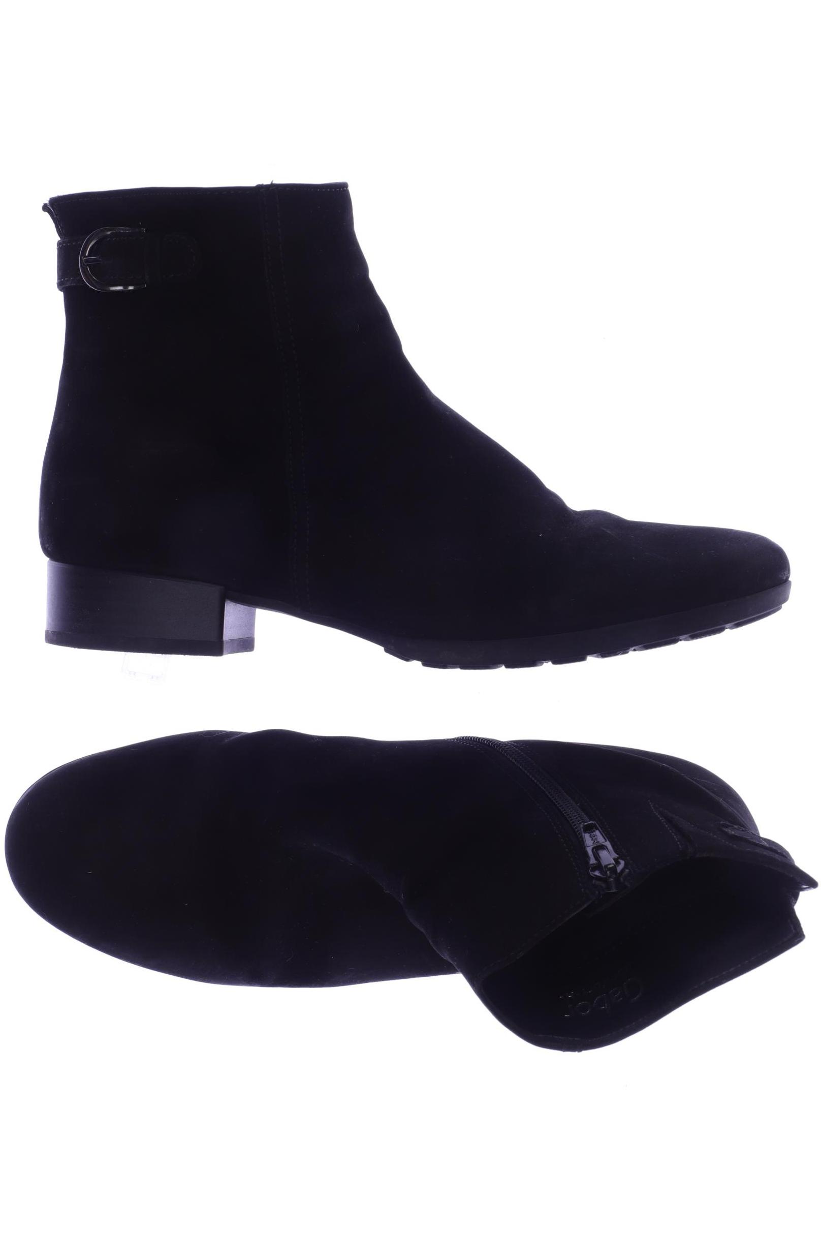

Gabor Damen Stiefelette, schwarz, Gr. 4.5