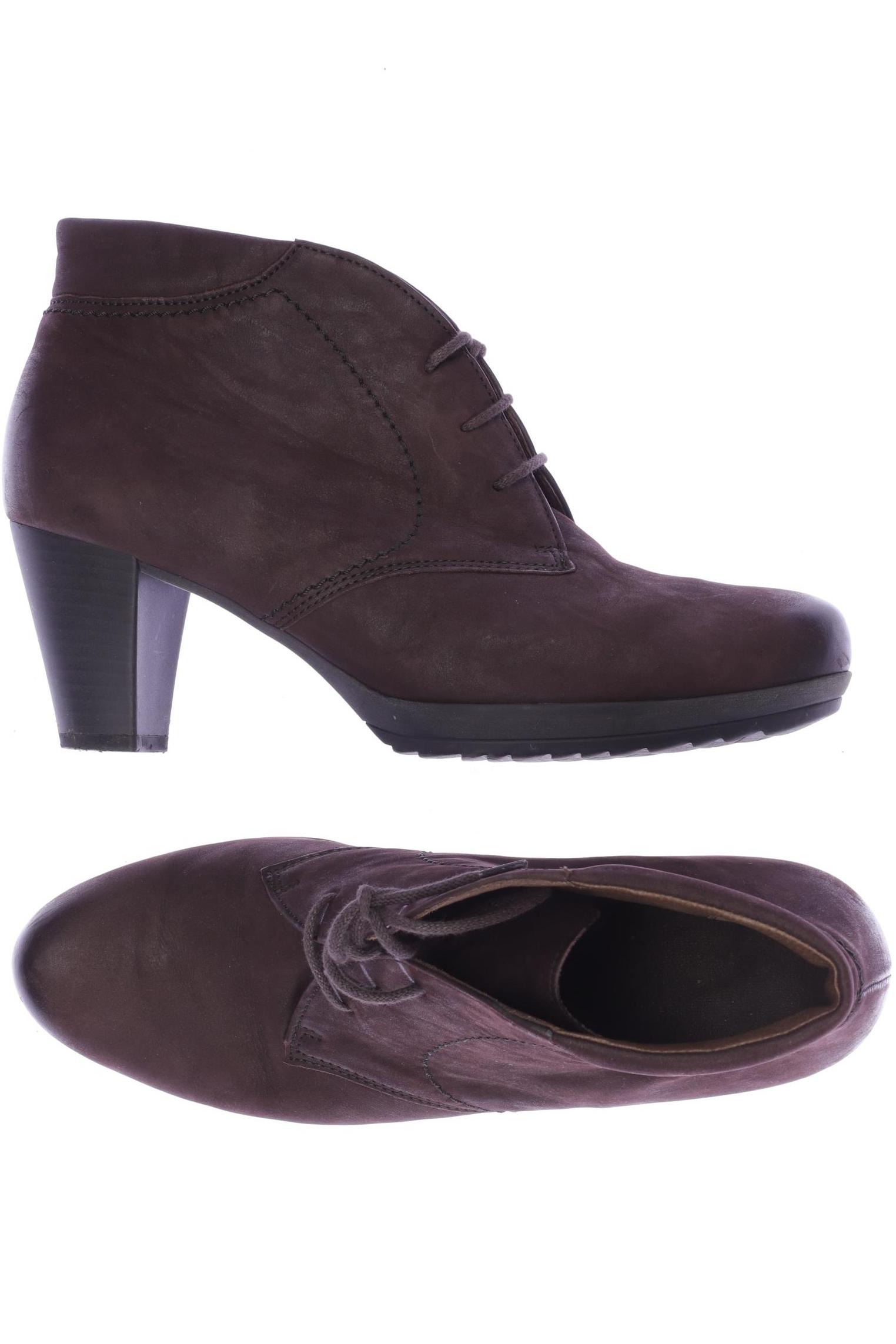 

Gabor Damen Stiefelette, bordeaux, Gr. 6