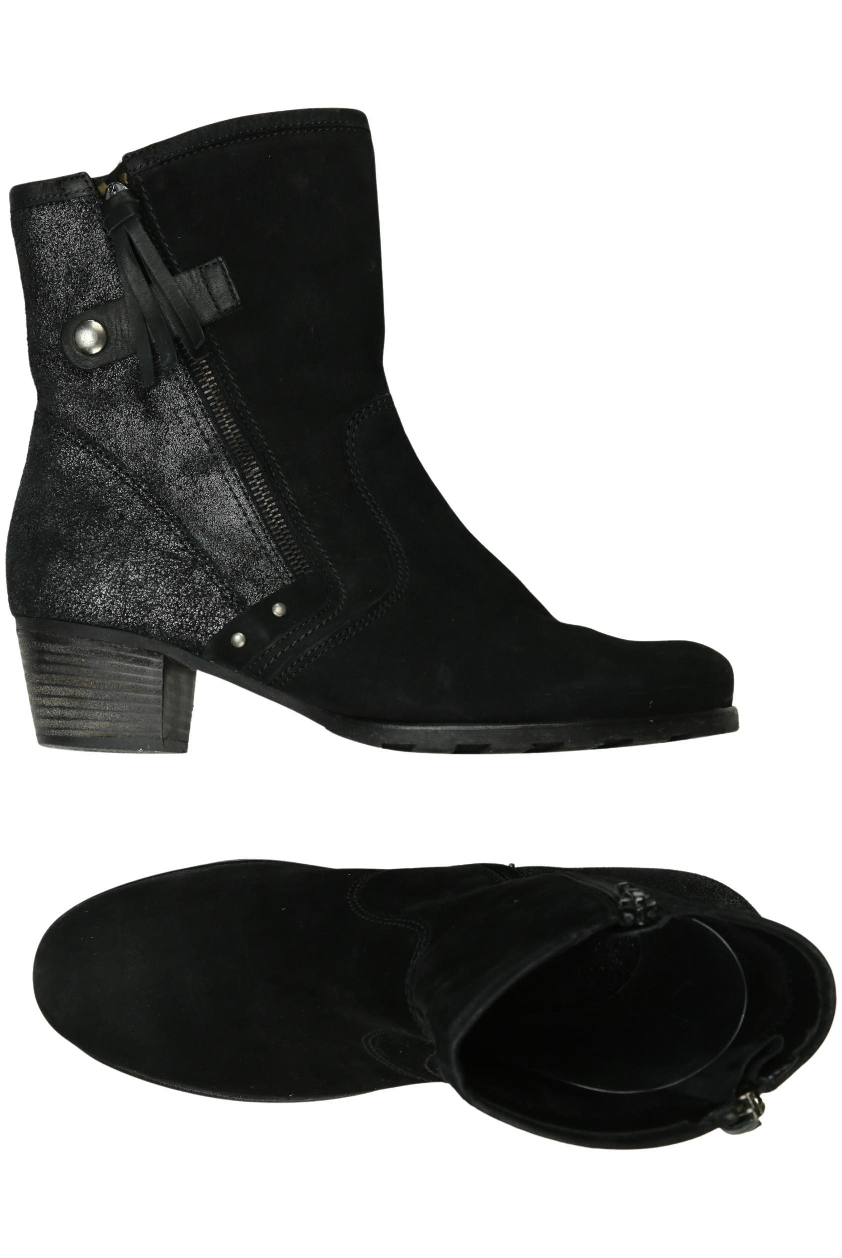 

Gabor Damen Stiefelette, schwarz, Gr. 6