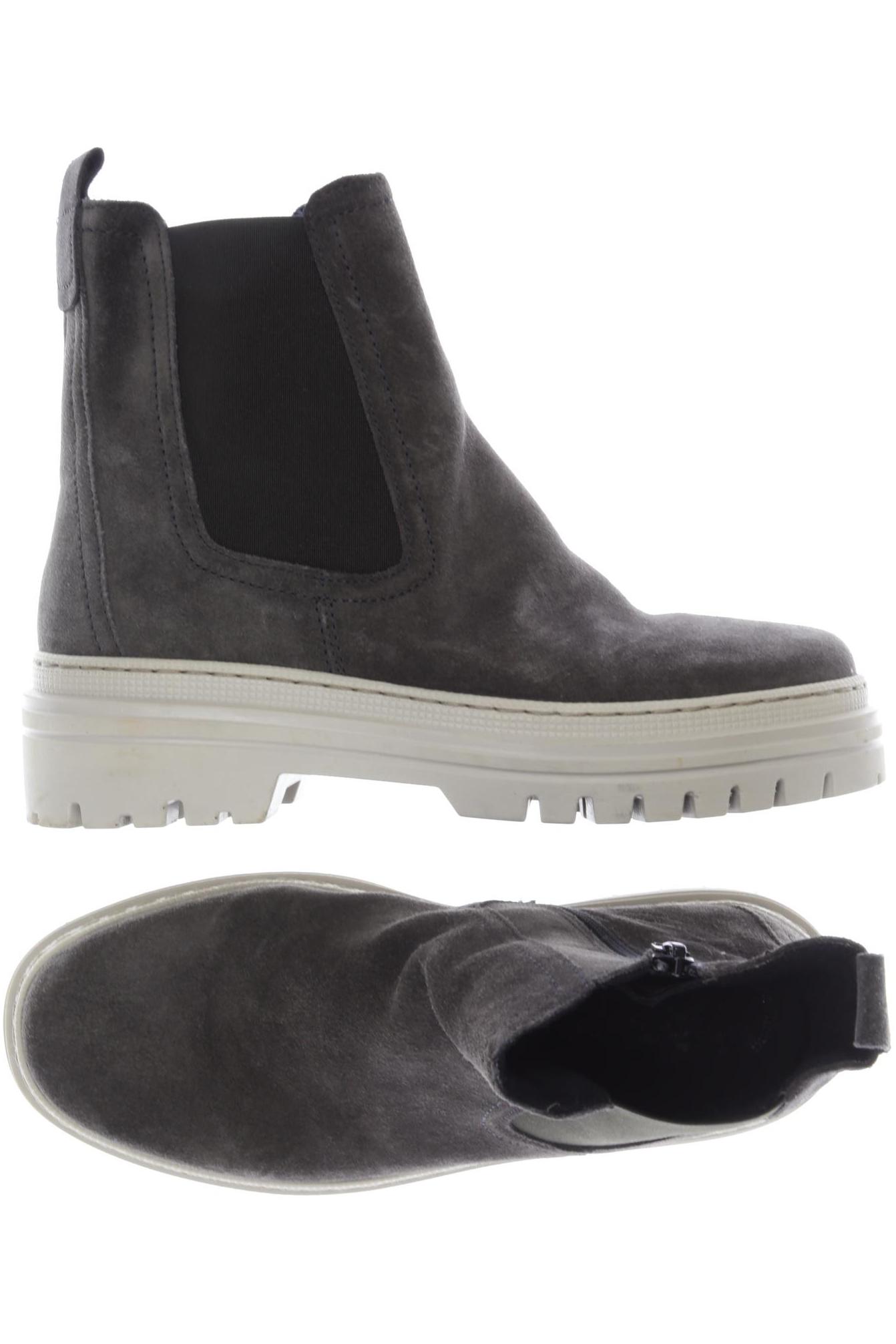 

Gabor Damen Stiefelette, grau, Gr. 3.5