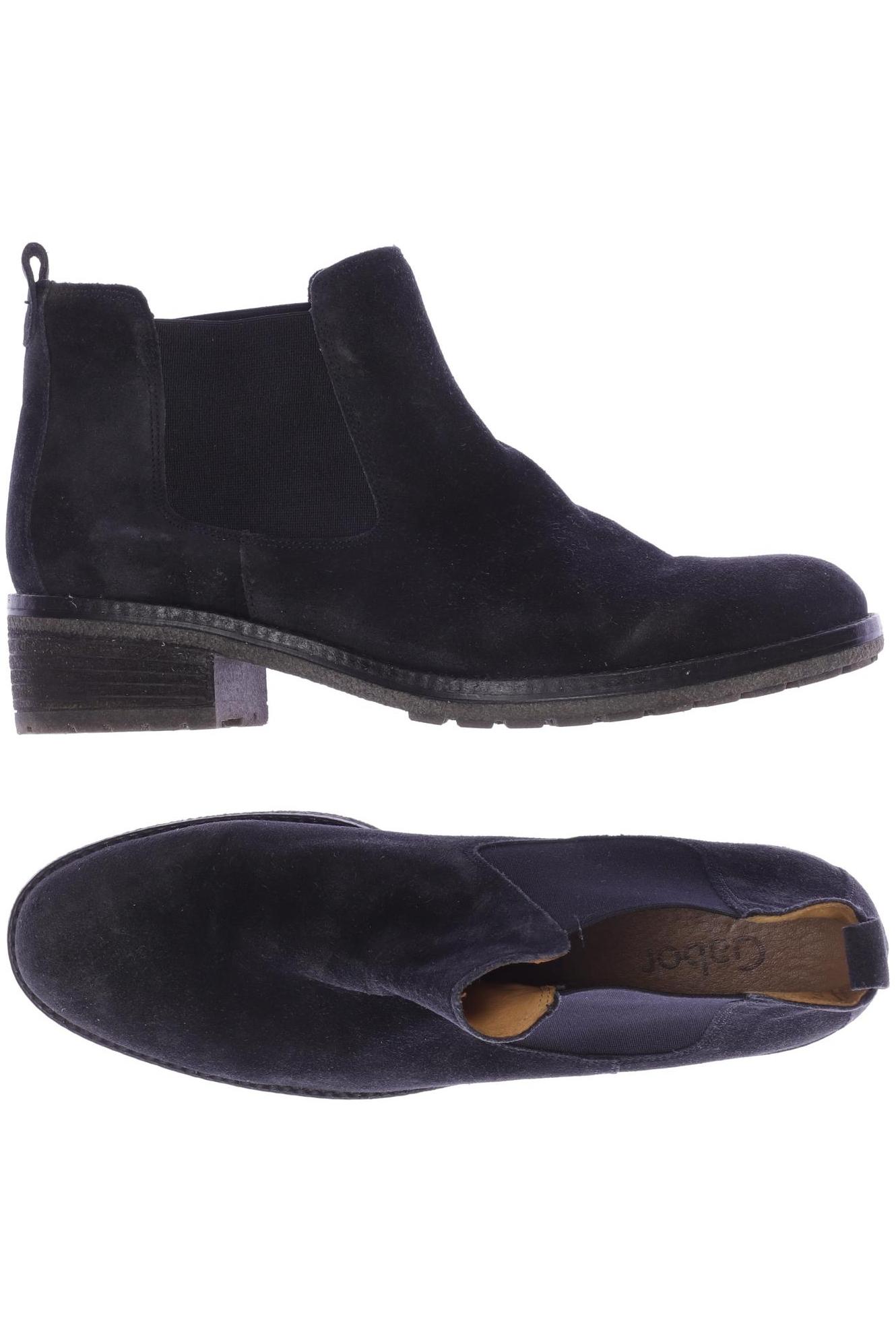 

Gabor Damen Stiefelette, marineblau, Gr. 7.5