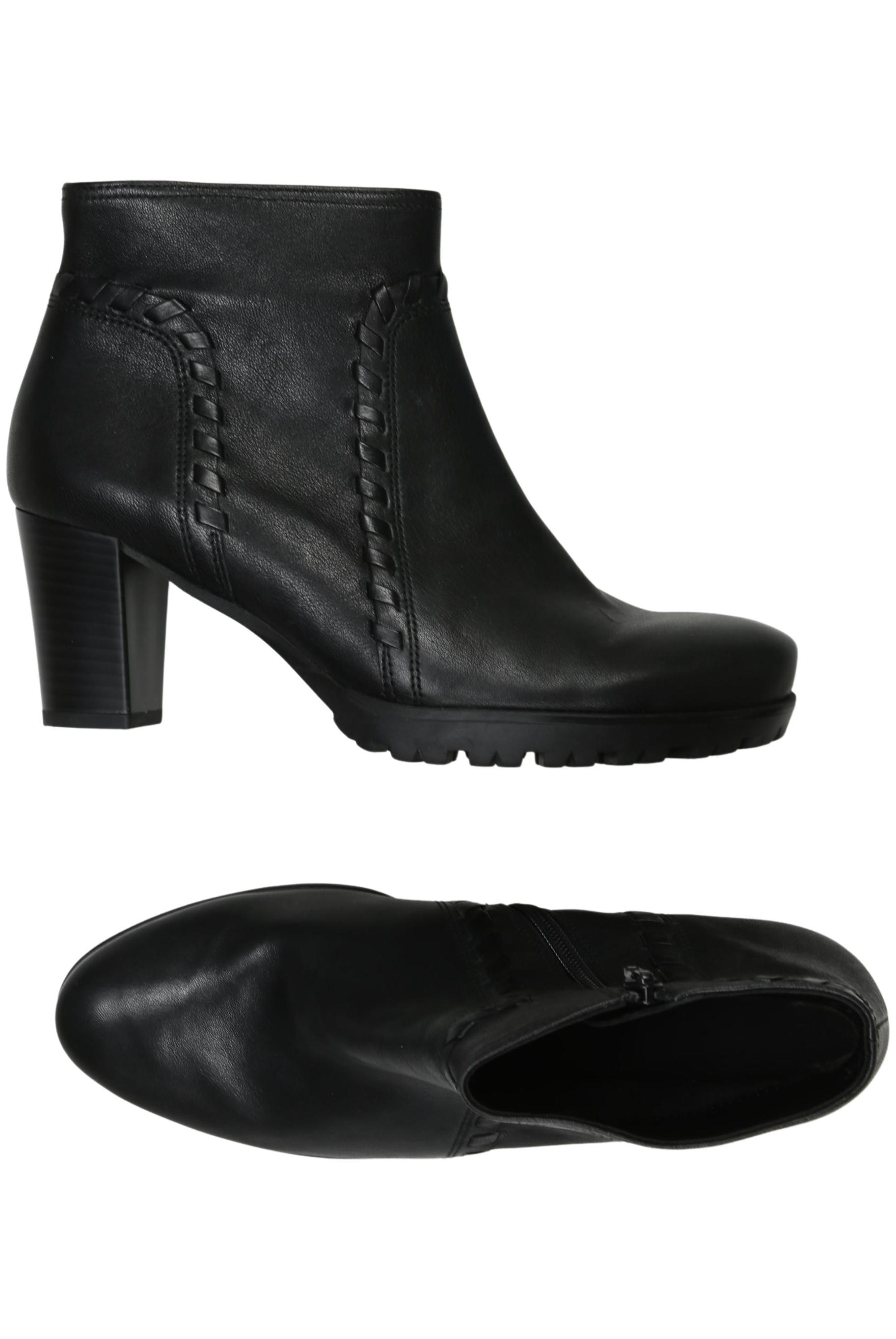 

Gabor Damen Stiefelette, schwarz, Gr. 5