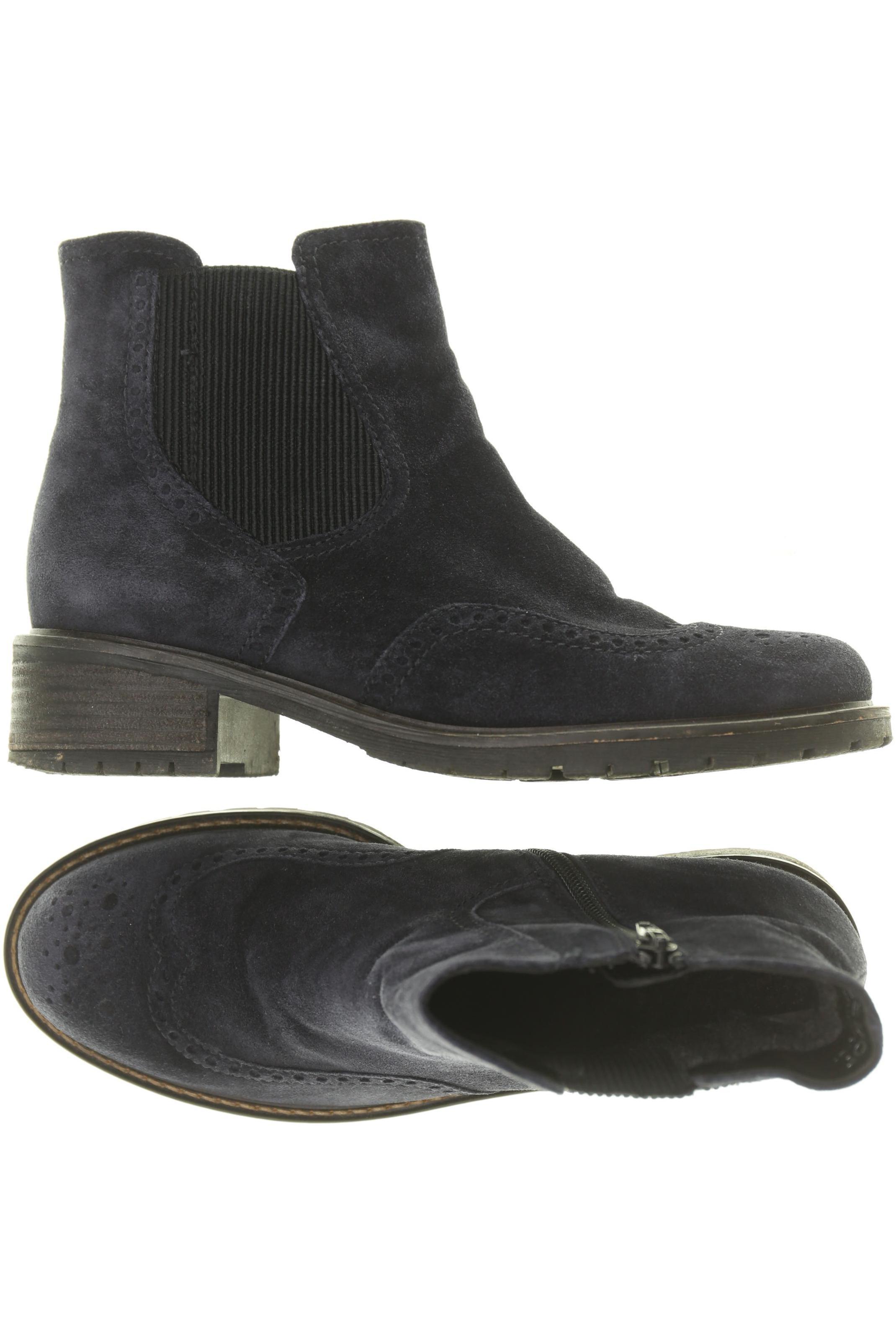 

Gabor Damen Stiefelette, blau, Gr. 5