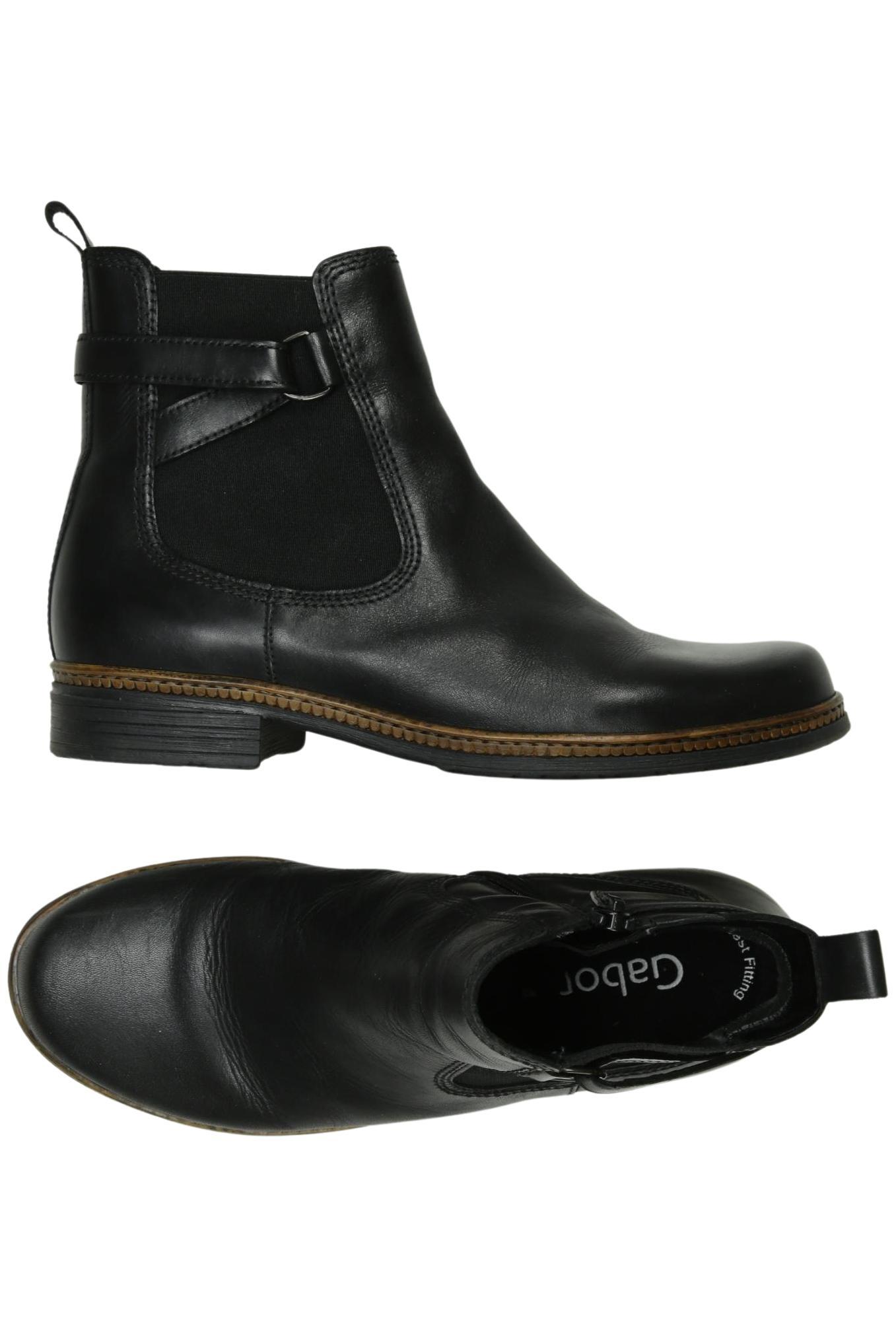 

Gabor Damen Stiefelette, schwarz, Gr. 4