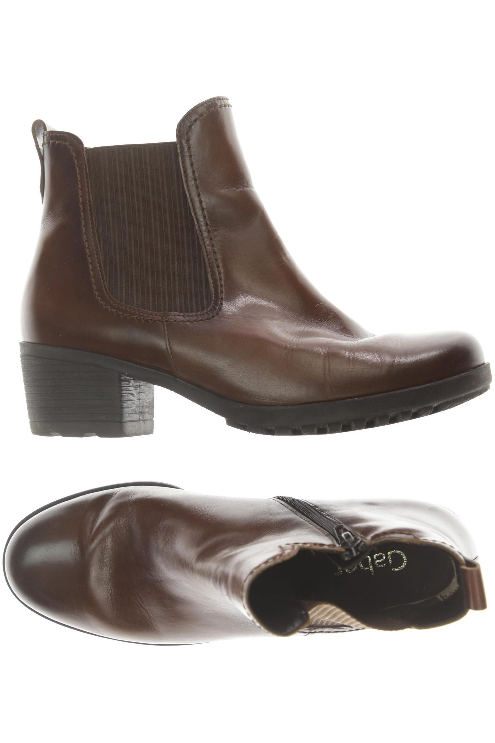 

Gabor Damen Stiefelette, braun, Gr. 5.5
