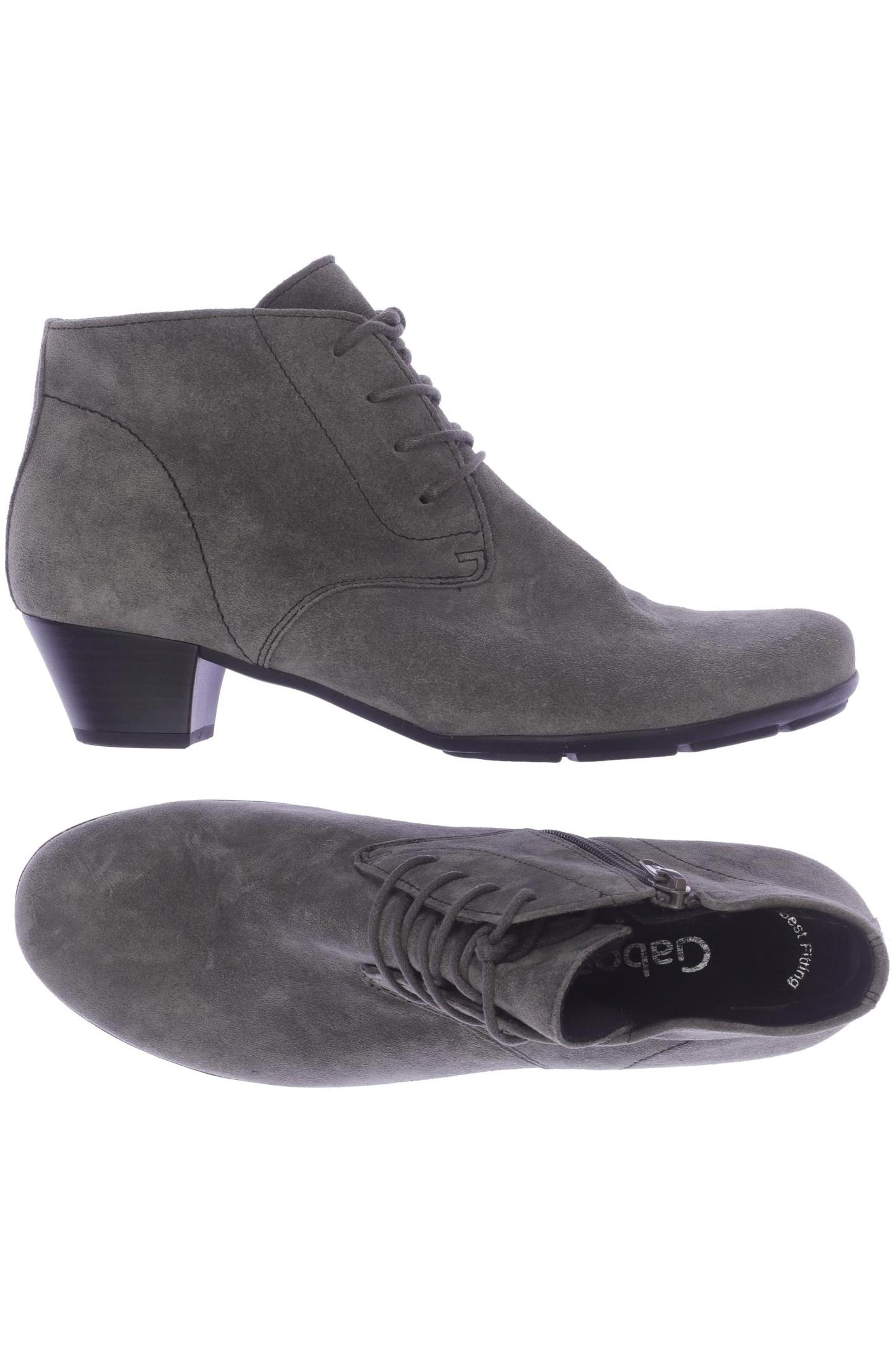

Gabor Damen Stiefelette, grau, Gr. 5.5