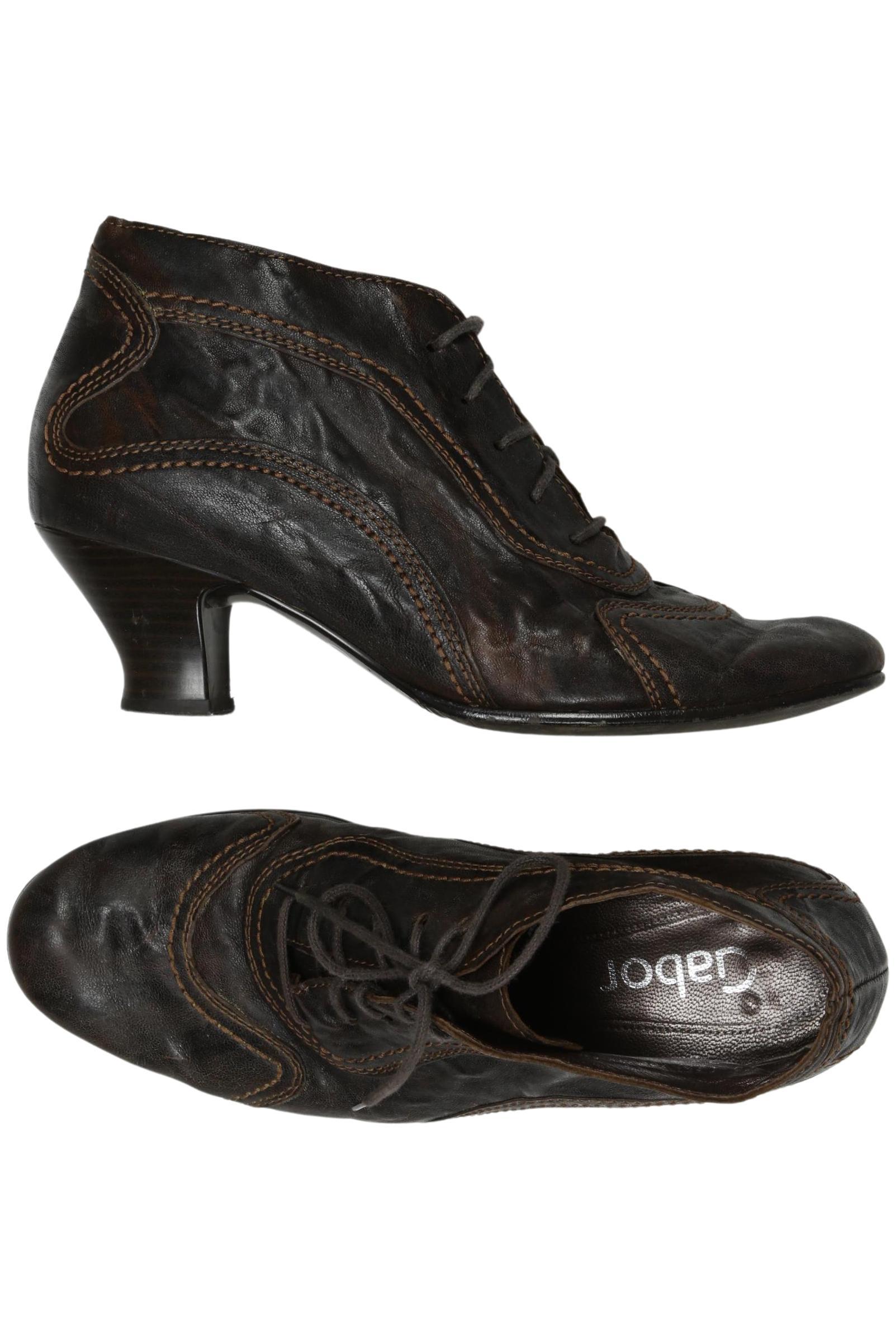 

Gabor Damen Stiefelette, braun, Gr. 3.5