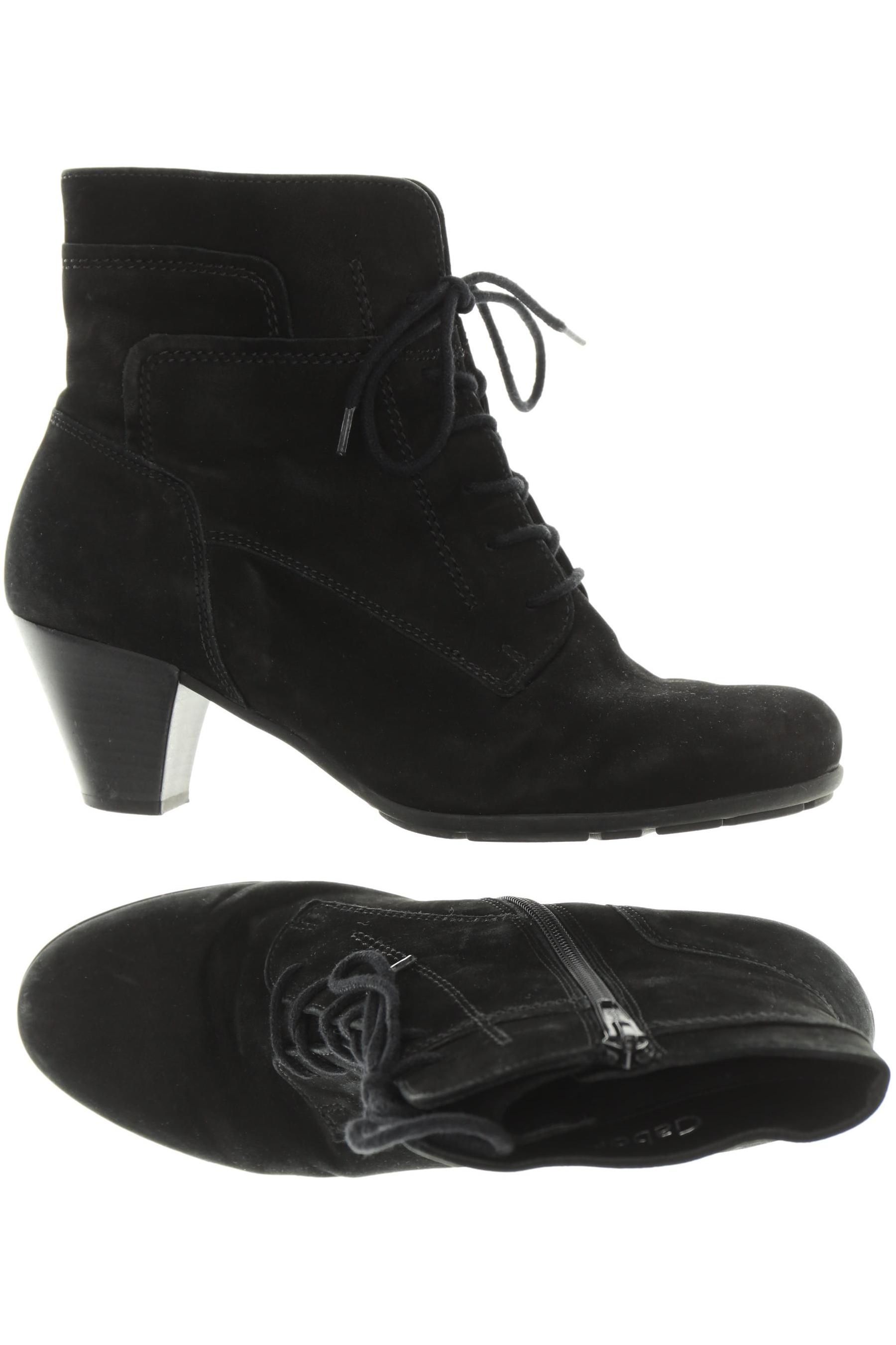 

Gabor Damen Stiefelette, schwarz, Gr. 5.5