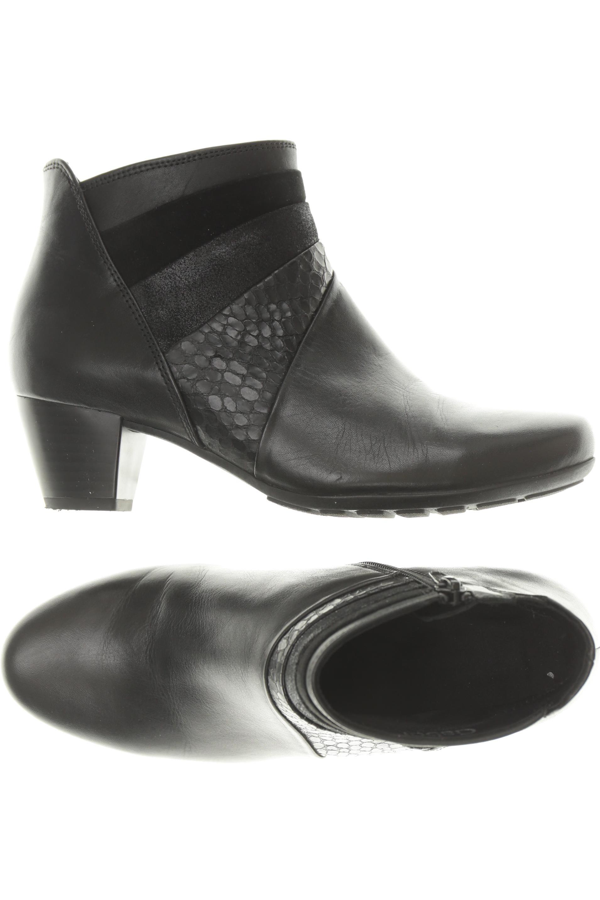 

Gabor Damen Stiefelette, schwarz, Gr. 3.5