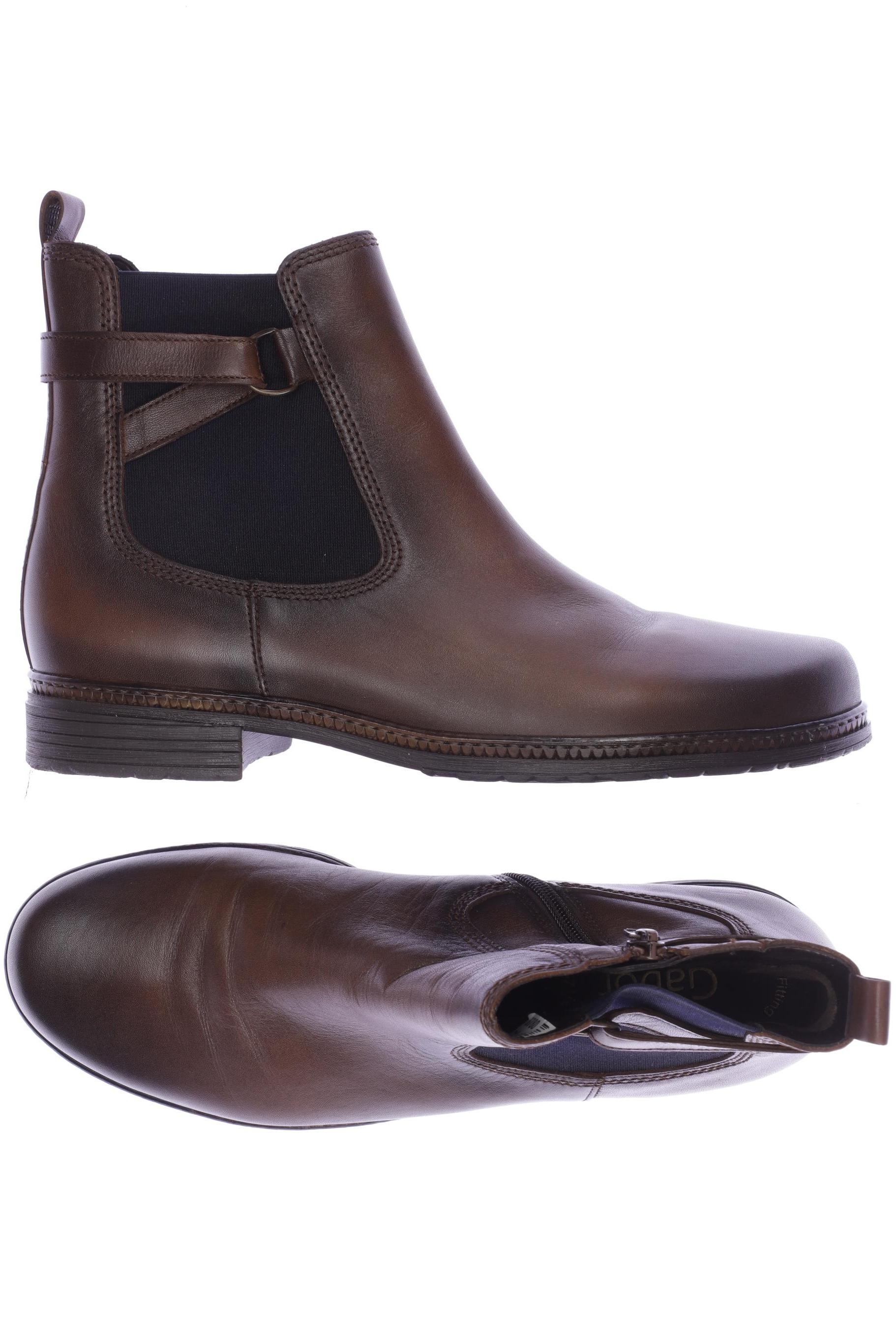 

Gabor Damen Stiefelette, braun, Gr. 7.5