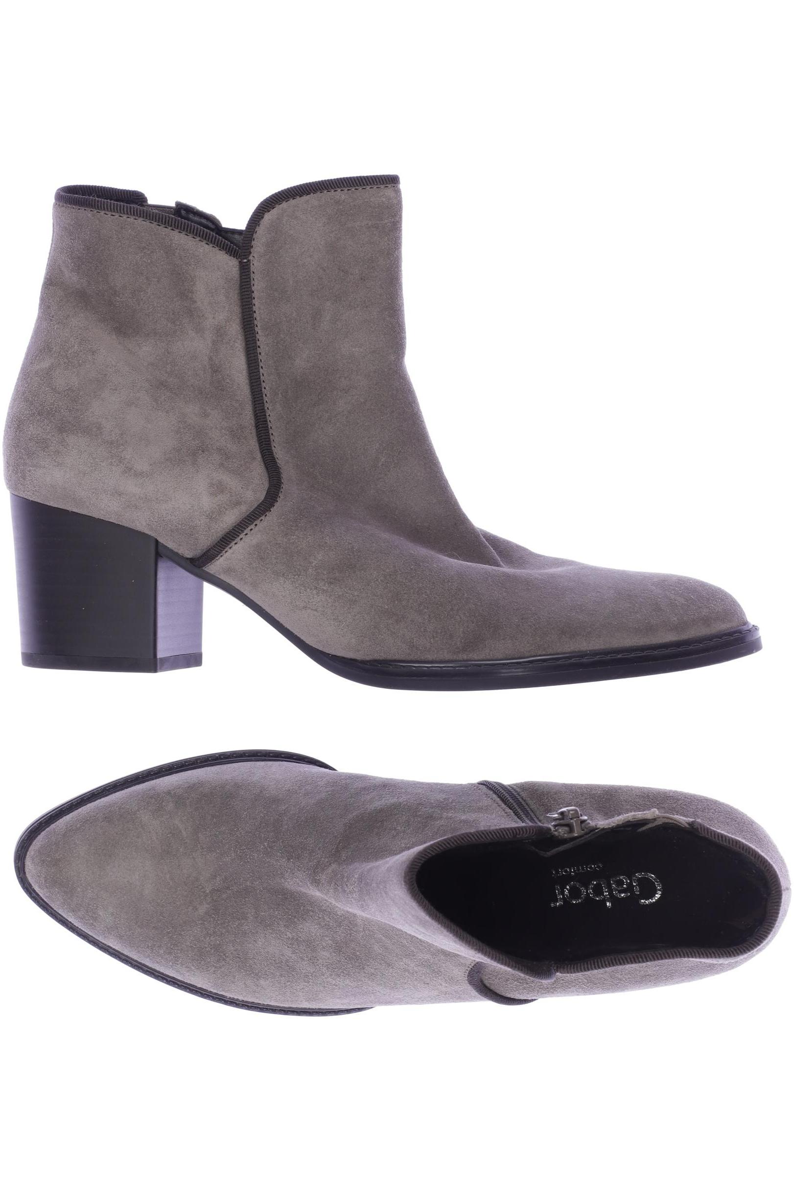 

Gabor Damen Stiefelette, grau, Gr. 6