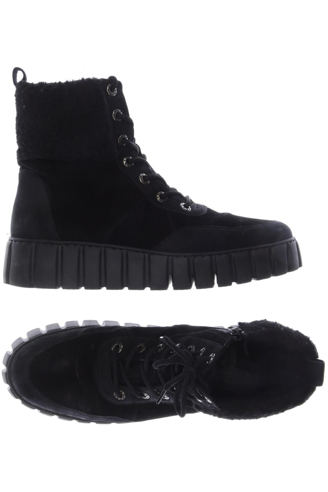 

Gabor Damen Stiefelette, schwarz, Gr. 6.5