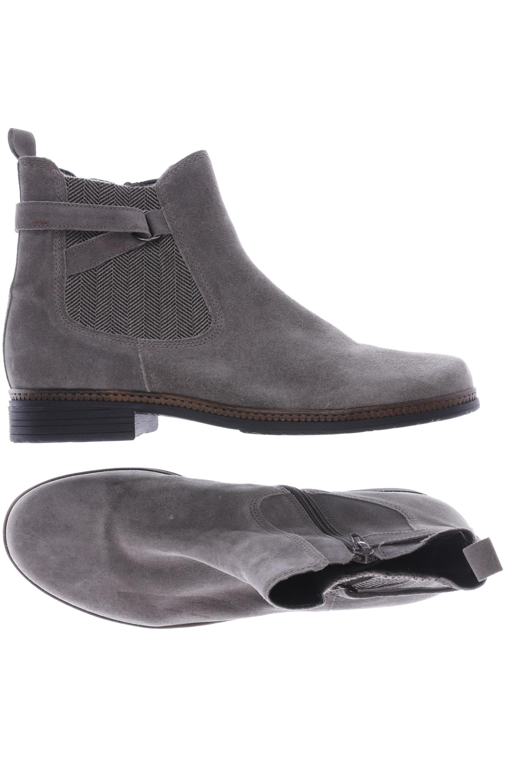 

Gabor Damen Stiefelette, grau, Gr. 7