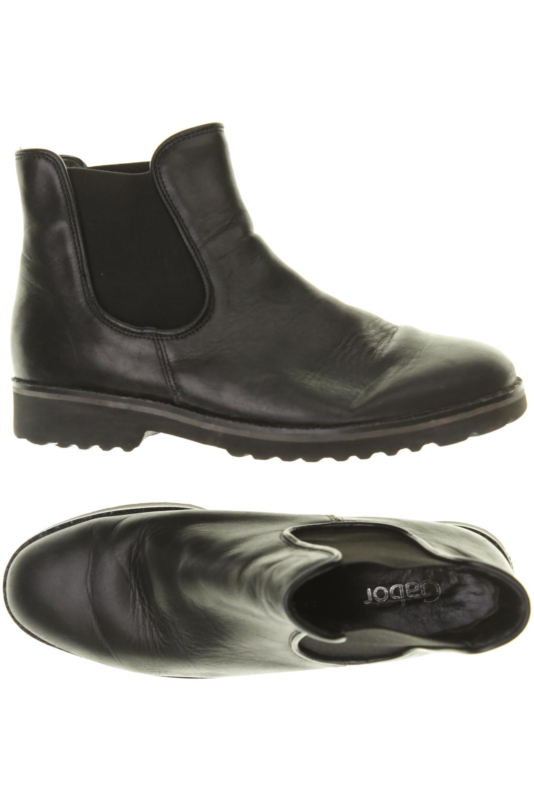 

Gabor Damen Stiefelette, schwarz, Gr. 5