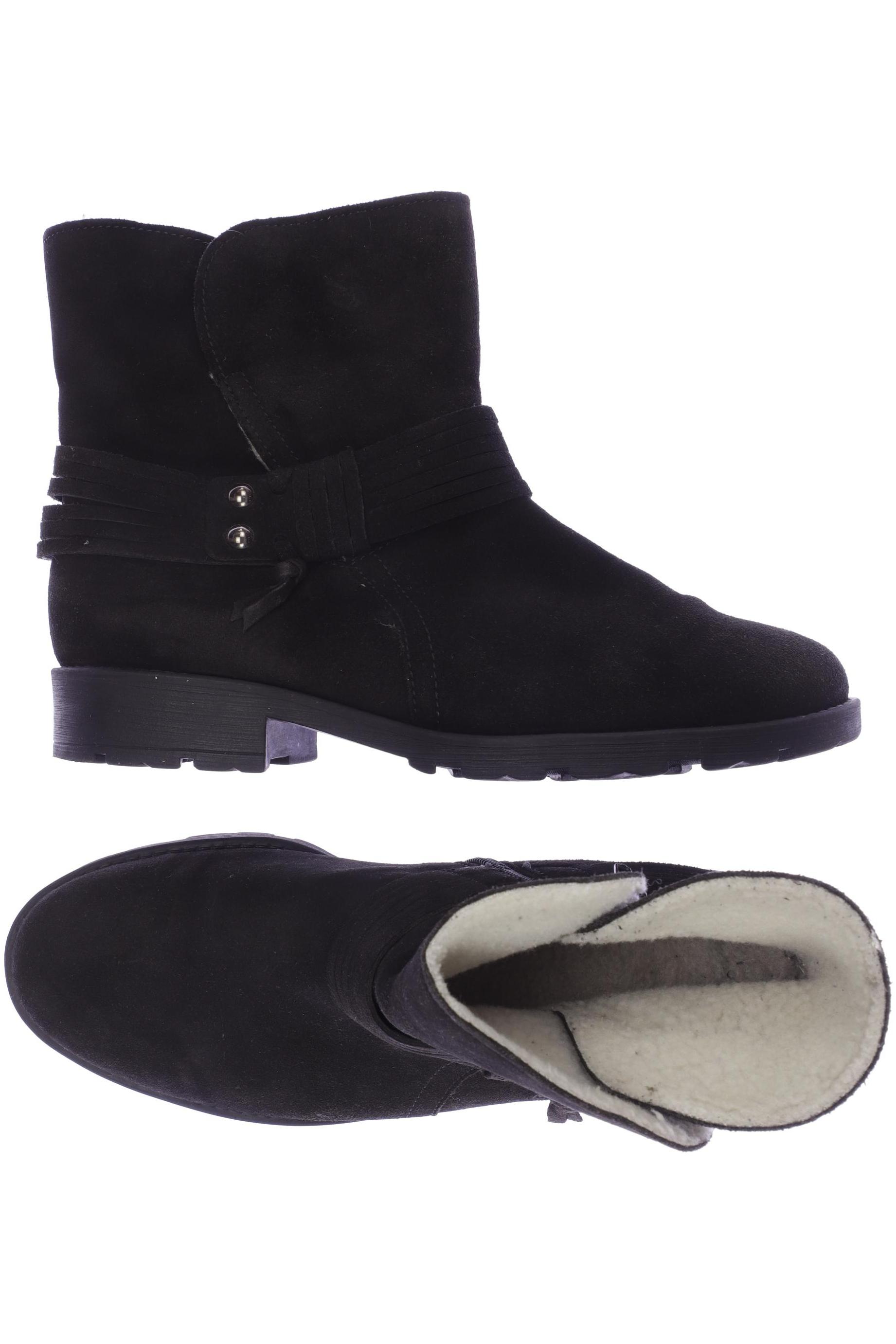 

Gabor Damen Stiefelette, schwarz, Gr. 5.5