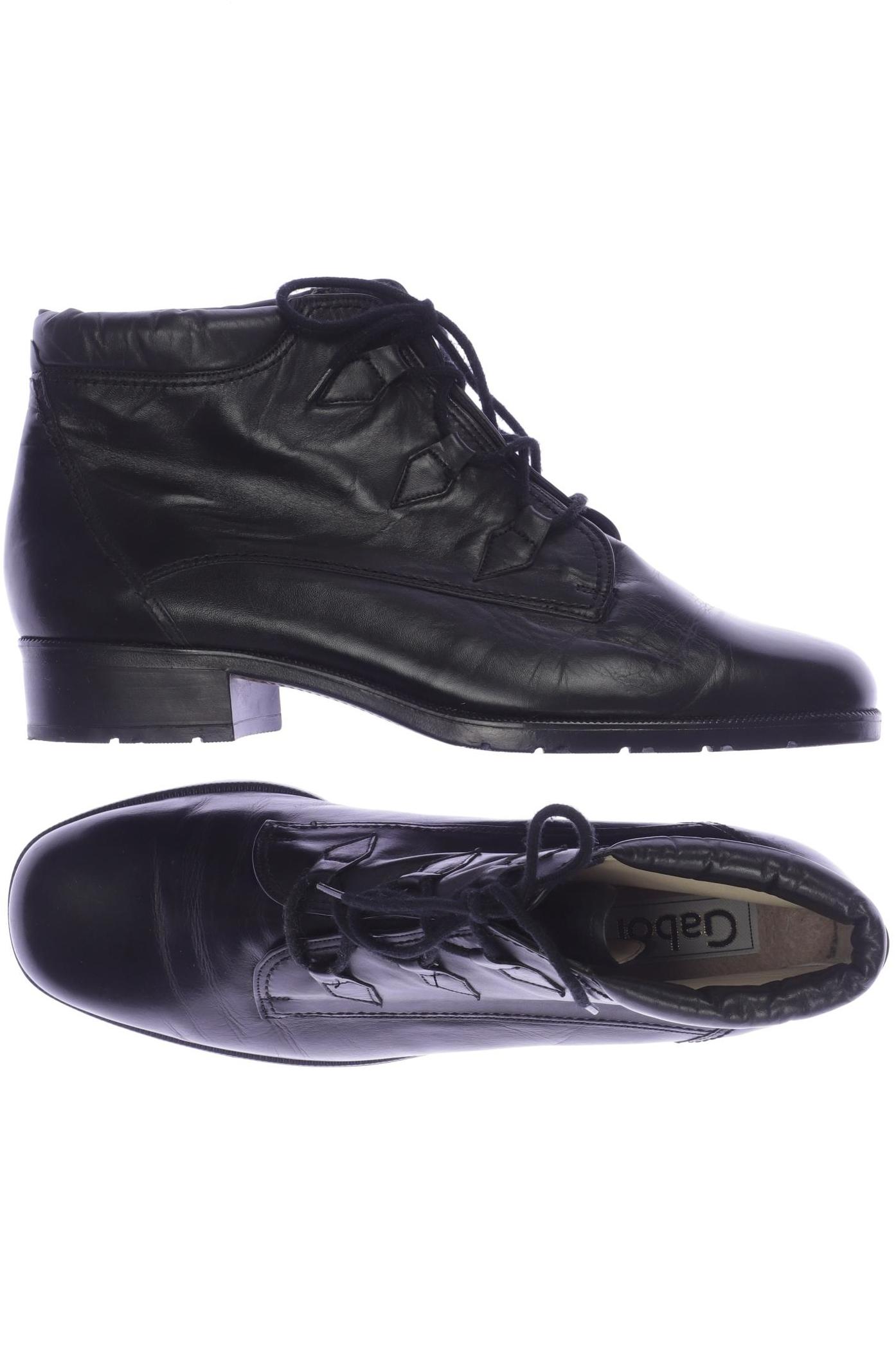 

Gabor Damen Stiefelette, schwarz