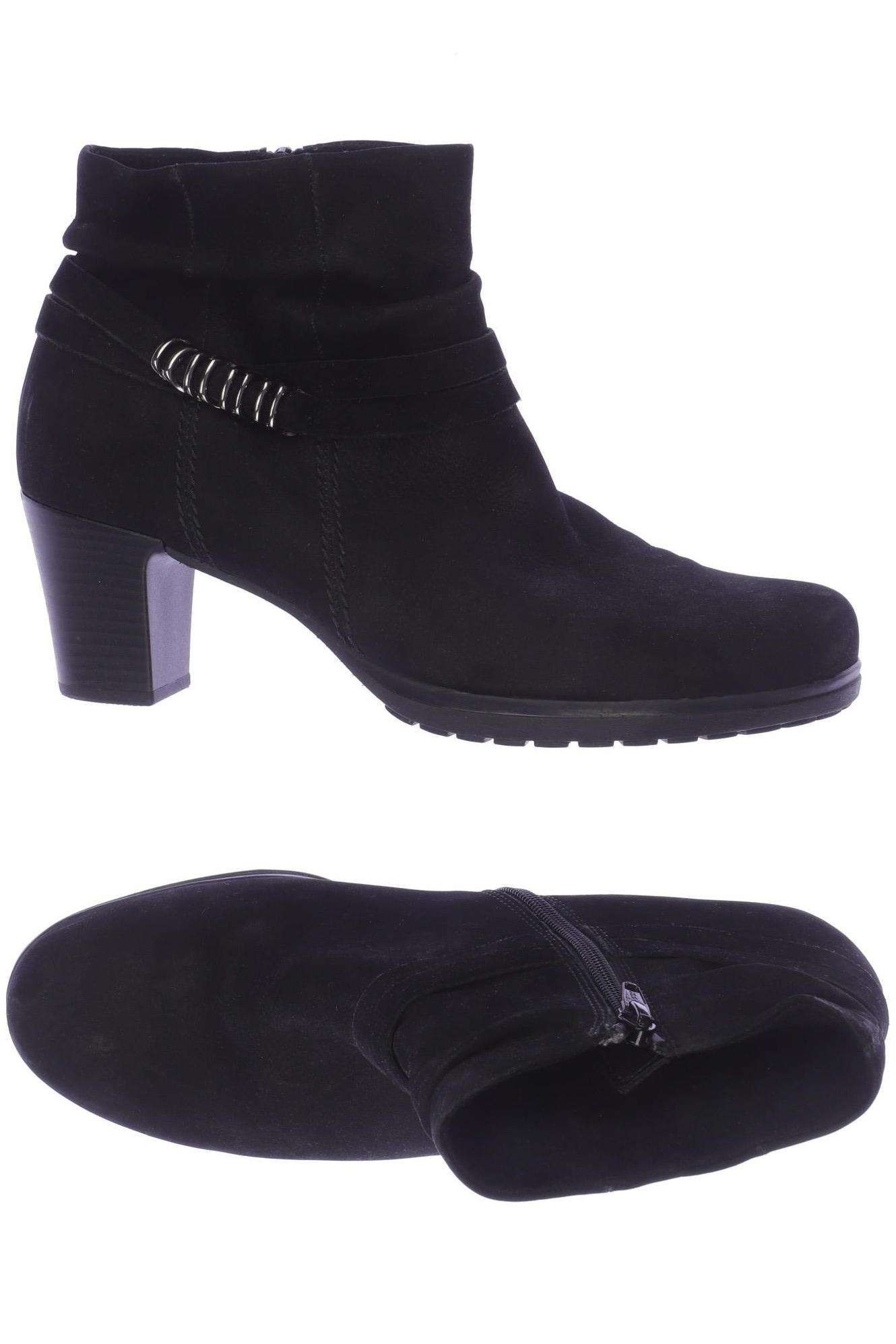 

Gabor Damen Stiefelette, schwarz, Gr. 7