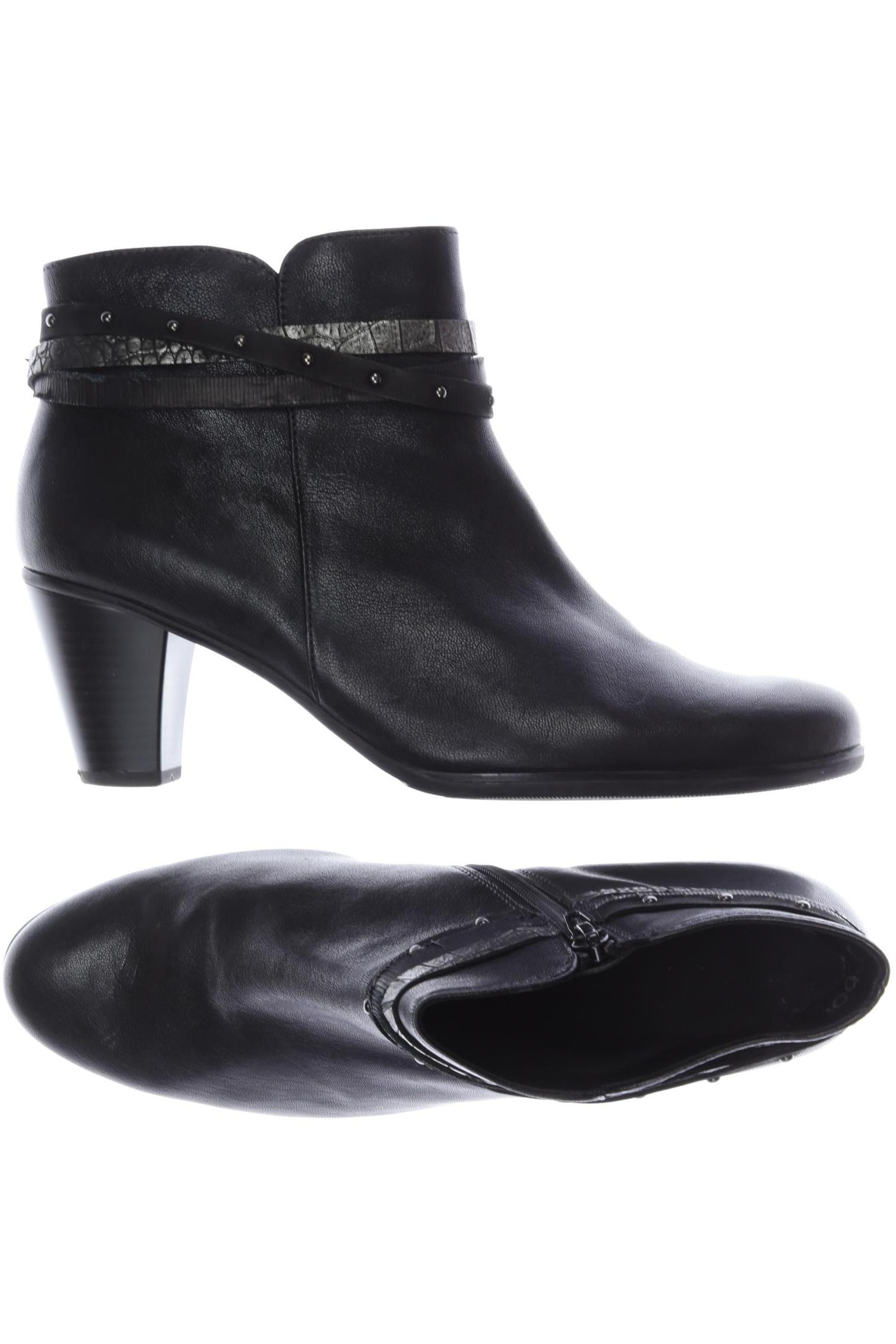 

Gabor Damen Stiefelette, schwarz, Gr. 8