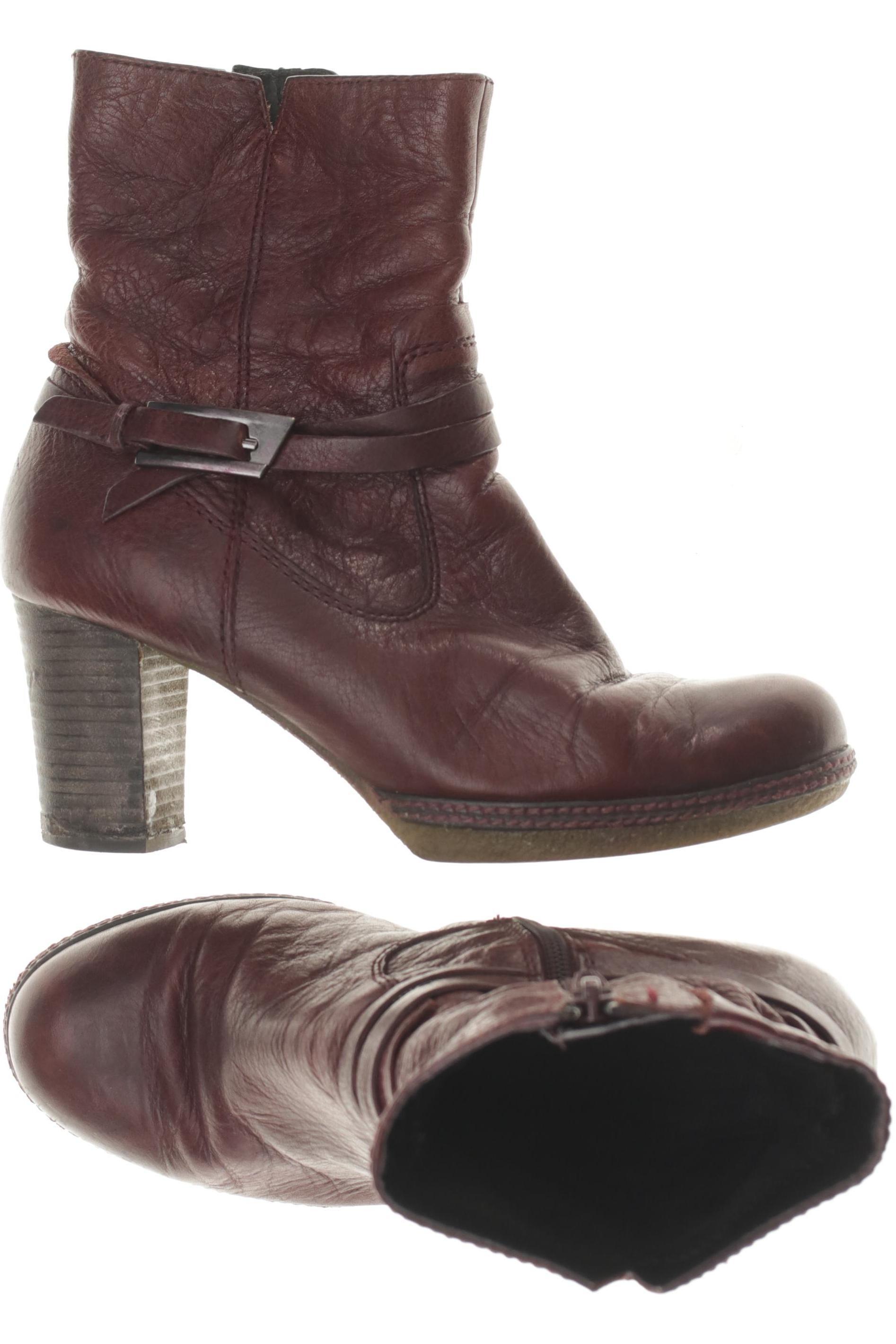 

Gabor Damen Stiefelette, rot, Gr. 5.5