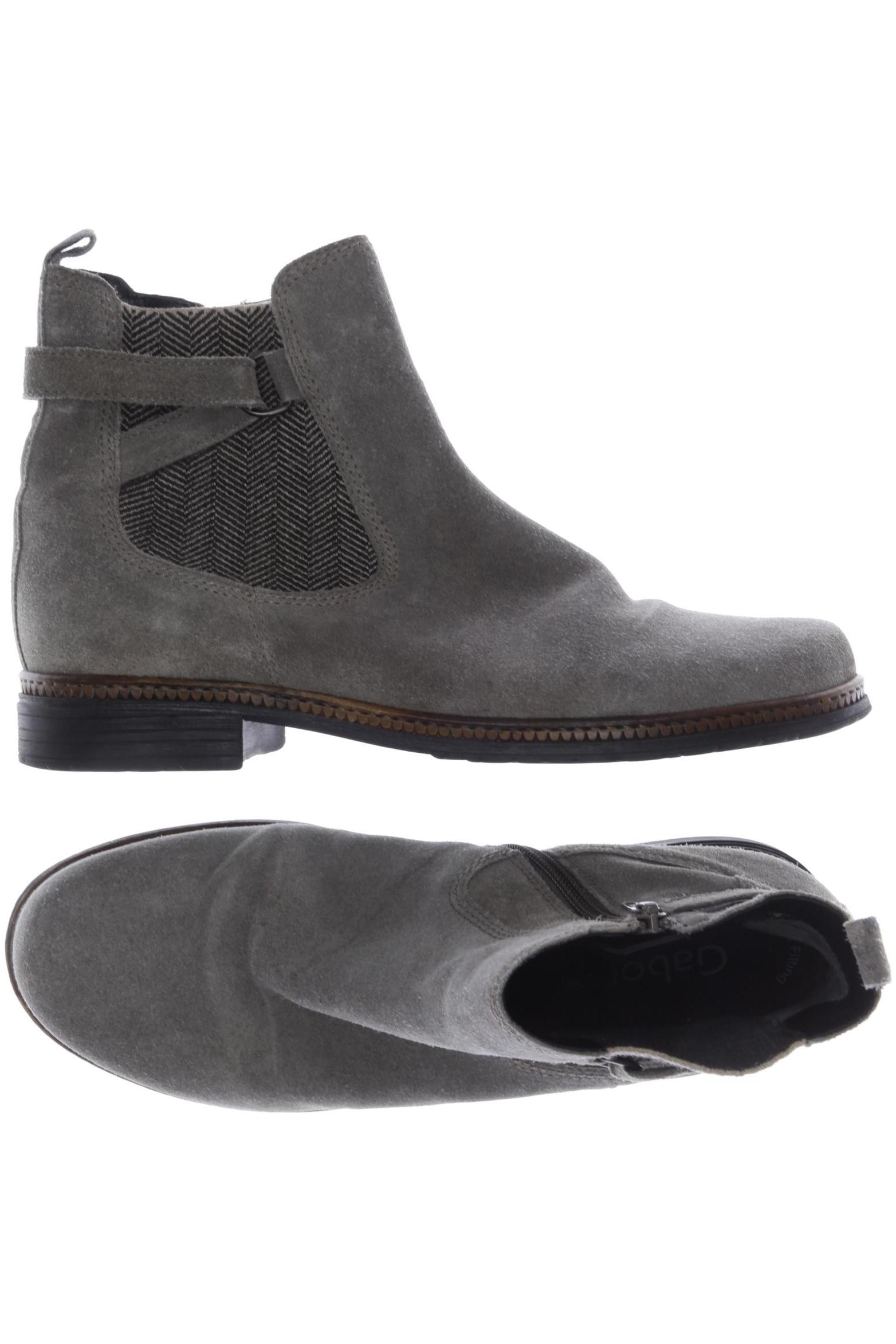 

Gabor Damen Stiefelette, grau, Gr. 6