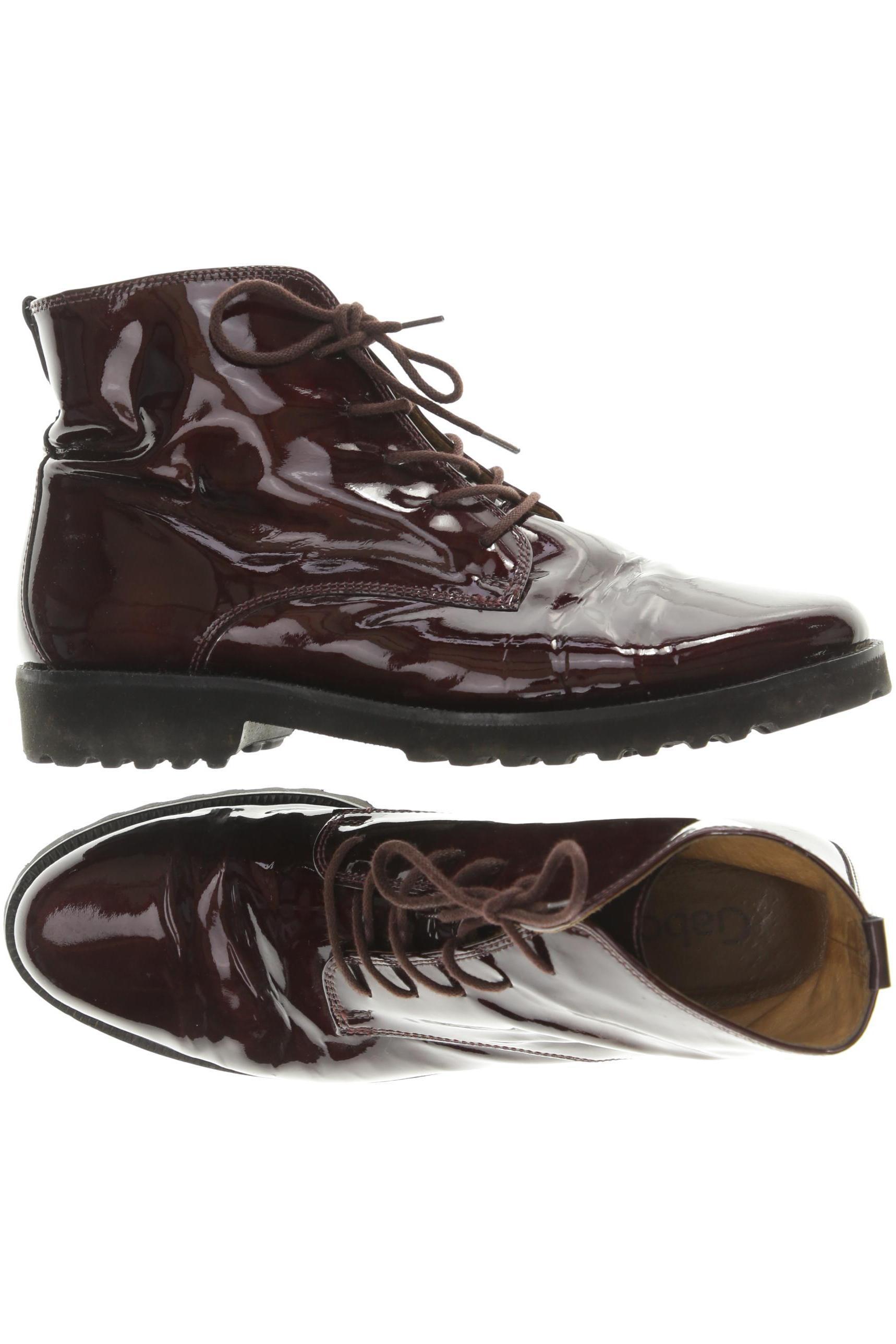 

Gabor Damen Stiefelette, rot, Gr. 4.5
