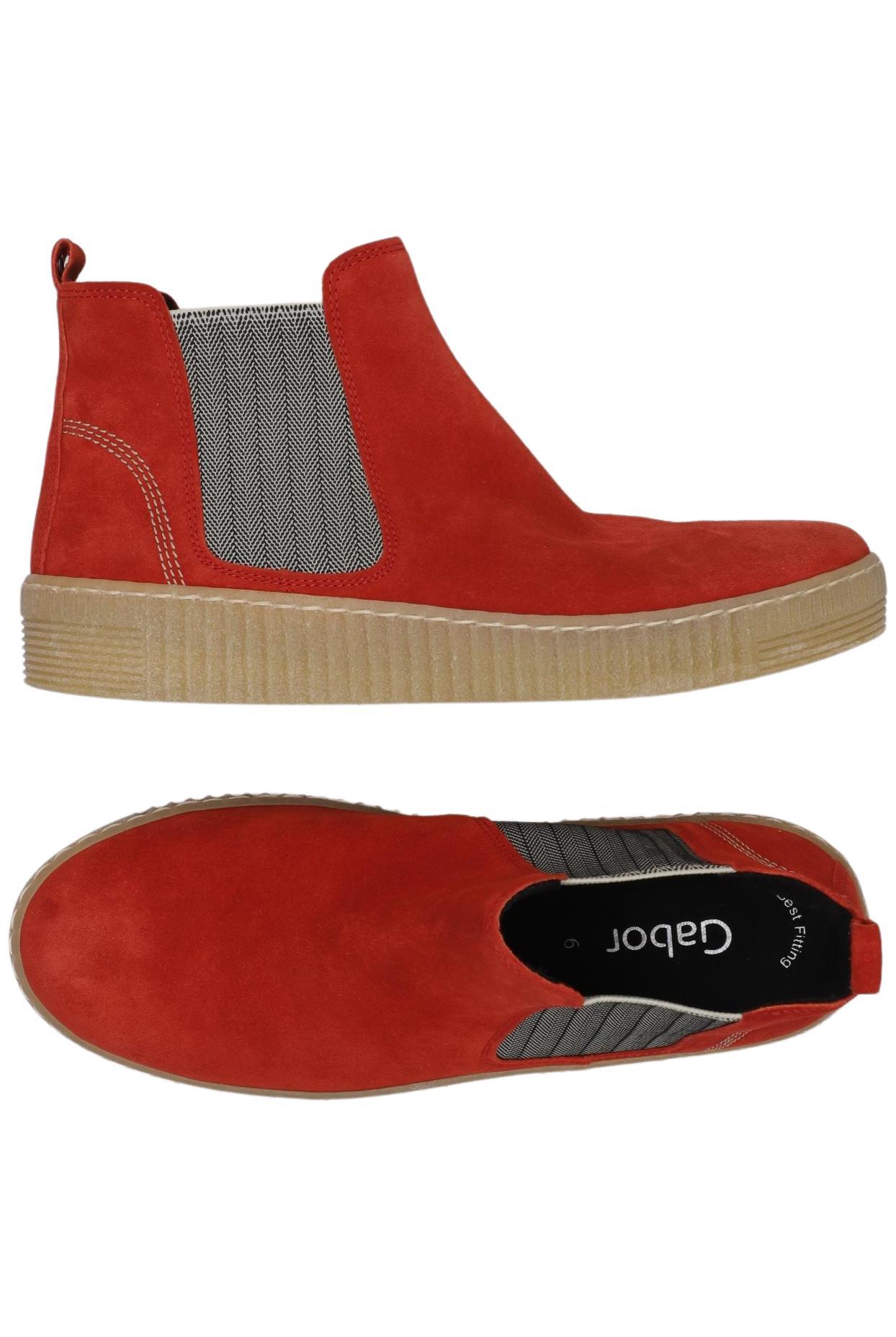 

Gabor Damen Stiefelette, rot, Gr. 6